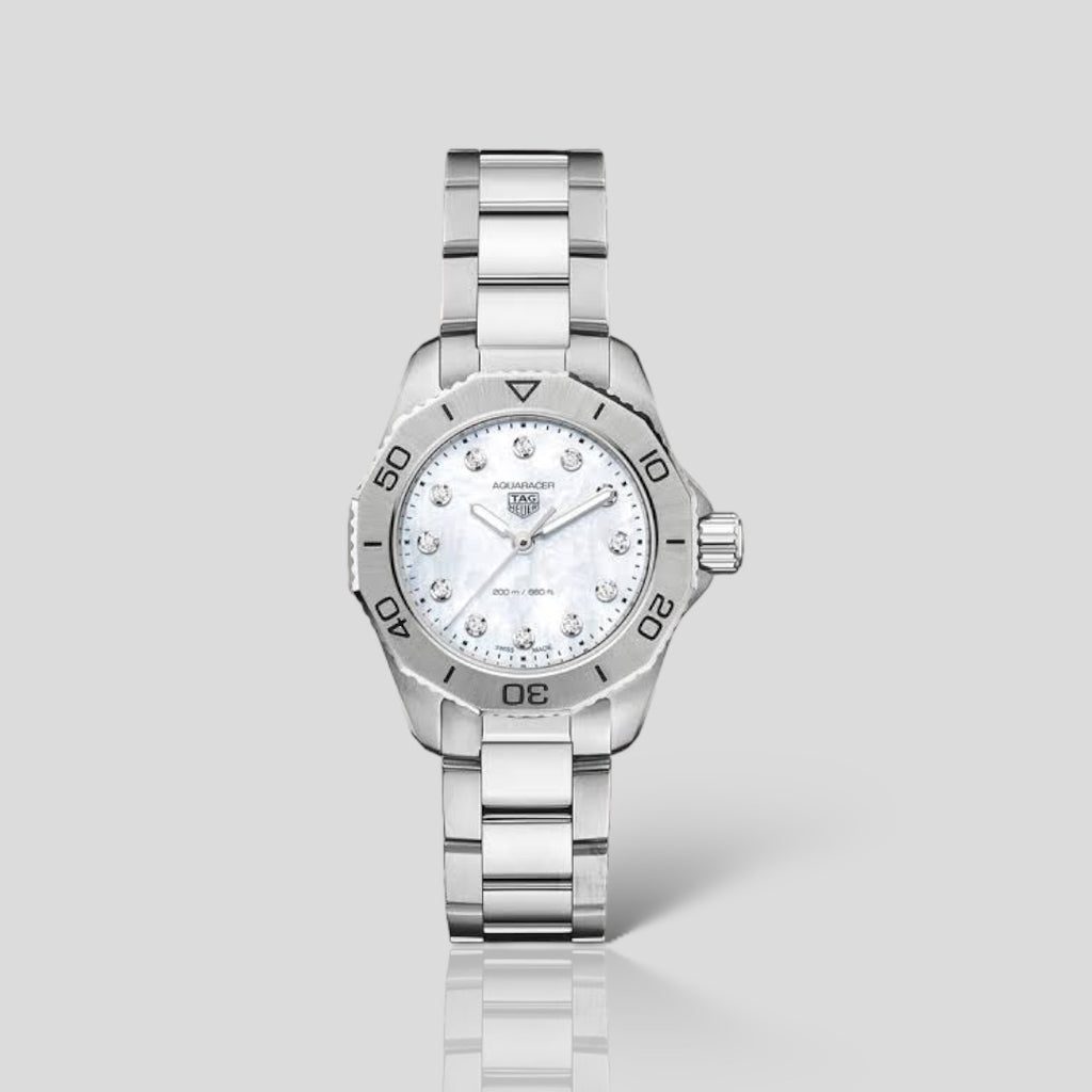 TAG HEUER AQUARACER
PROFESSIONAL 200
Cuarzo, 30 mm, Acero
WBP1416.BA0622