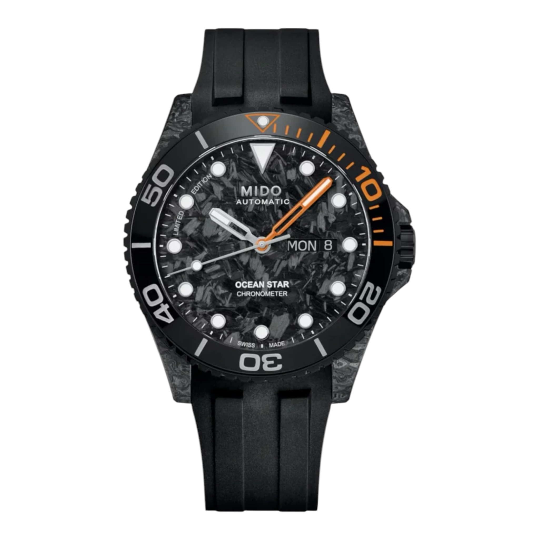 Reloj Ocean Star 200 Carbon M0424317708100