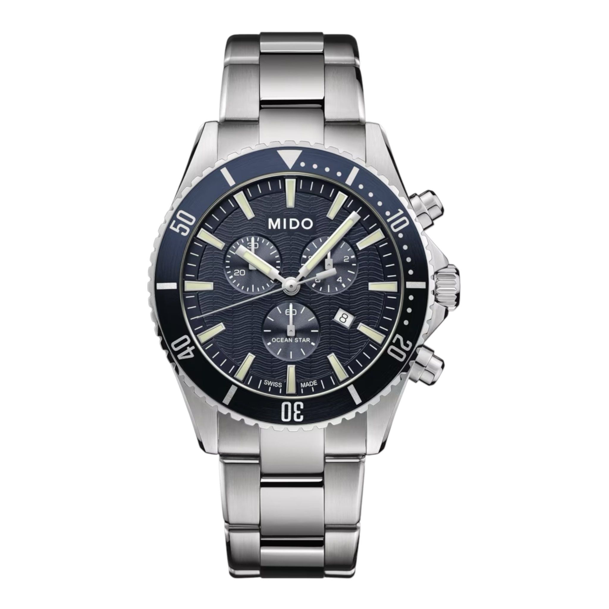 Reloj Ocean Star Crono Qtz M0264171104100