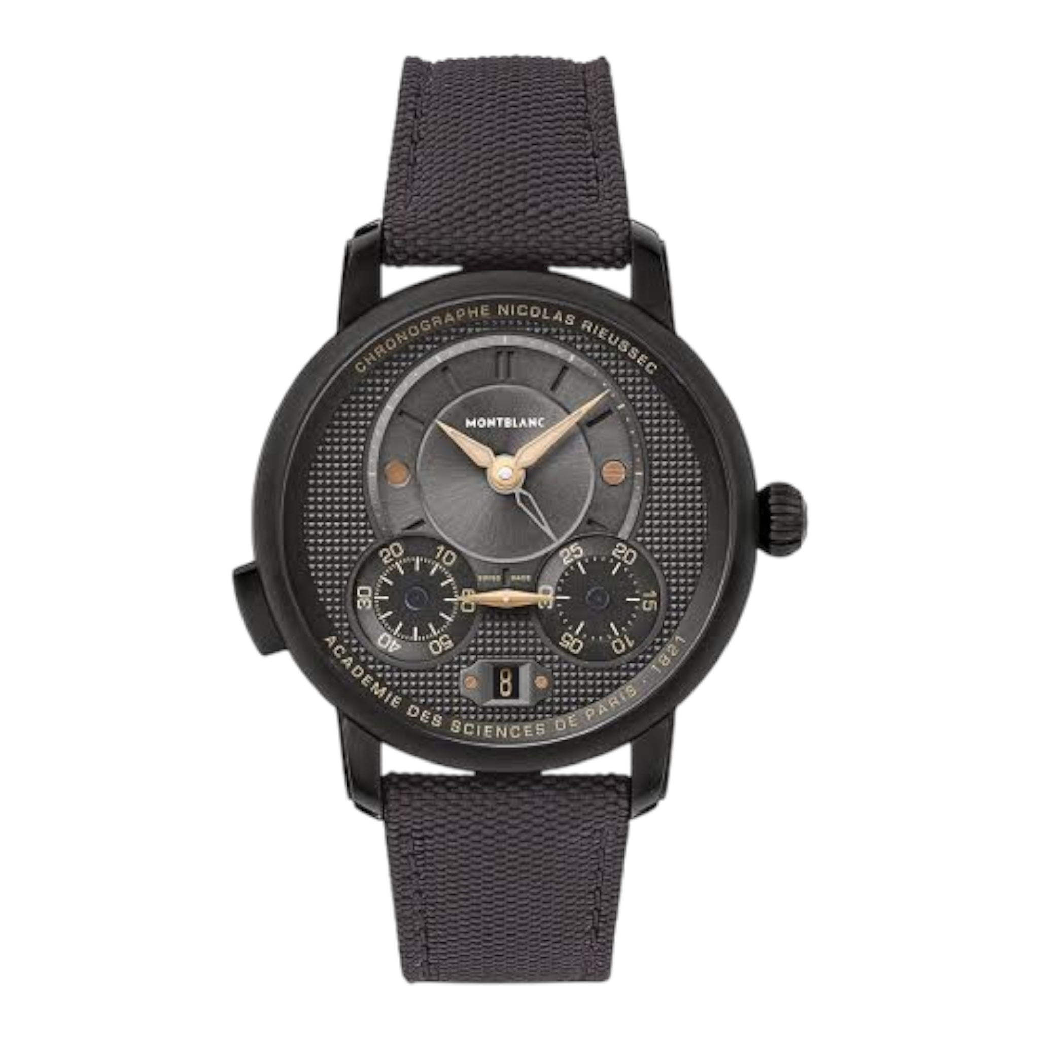 Edición Especial Nicolas Rieussec Full Black 130985