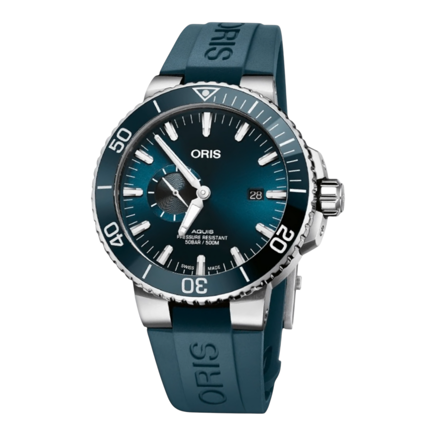 AQUIS SMALL SECOND, DATE.  7437733415507