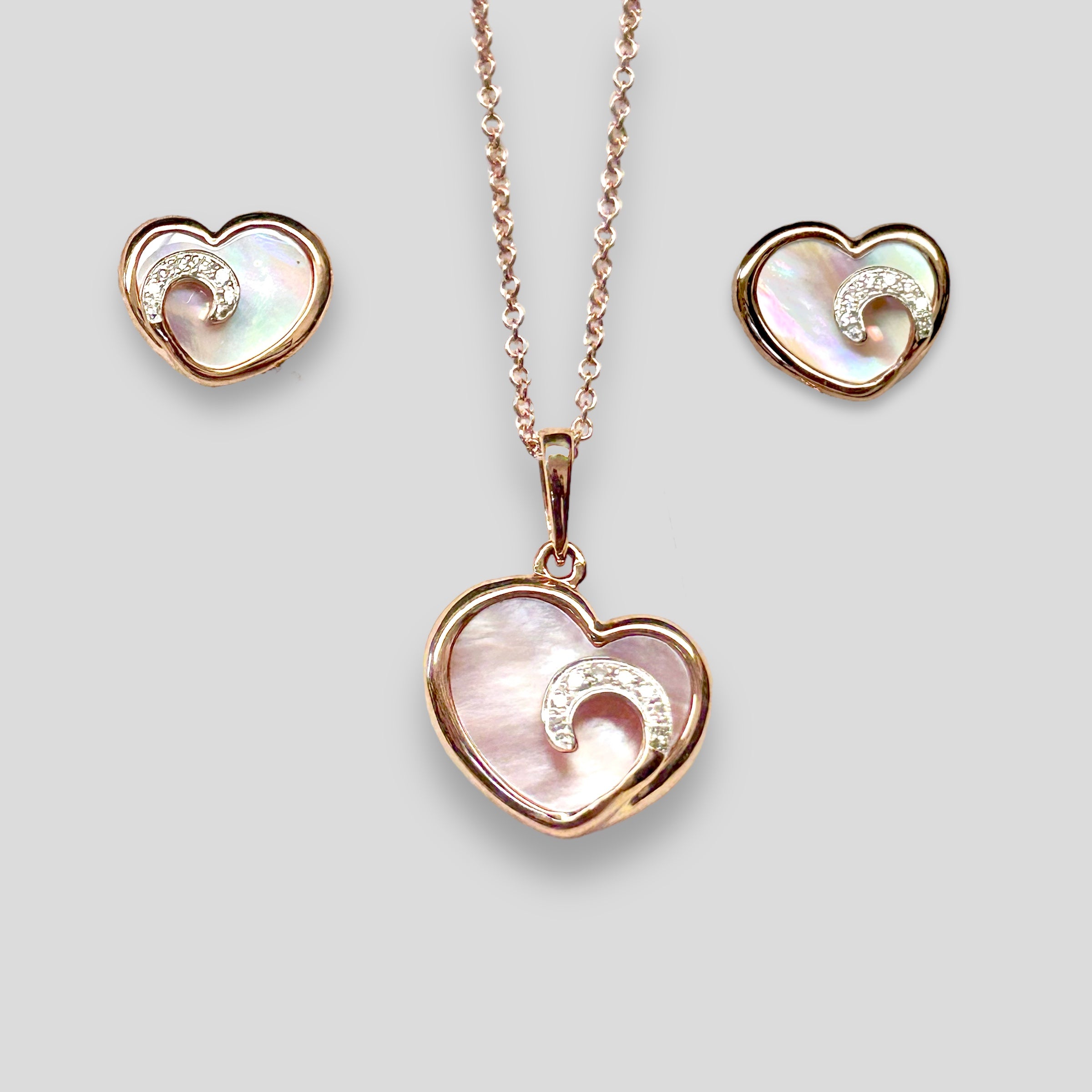 Juego 14K y brillantes.        Ref: ASP03