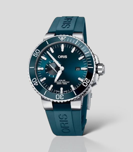 AQUIS SMALL SECOND, DATE.  7437733415507