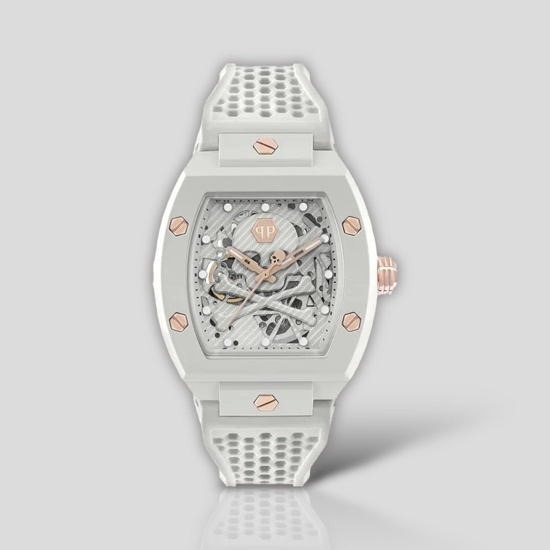 Skeleton Ecoceramic Gris Automático PWVBA0123