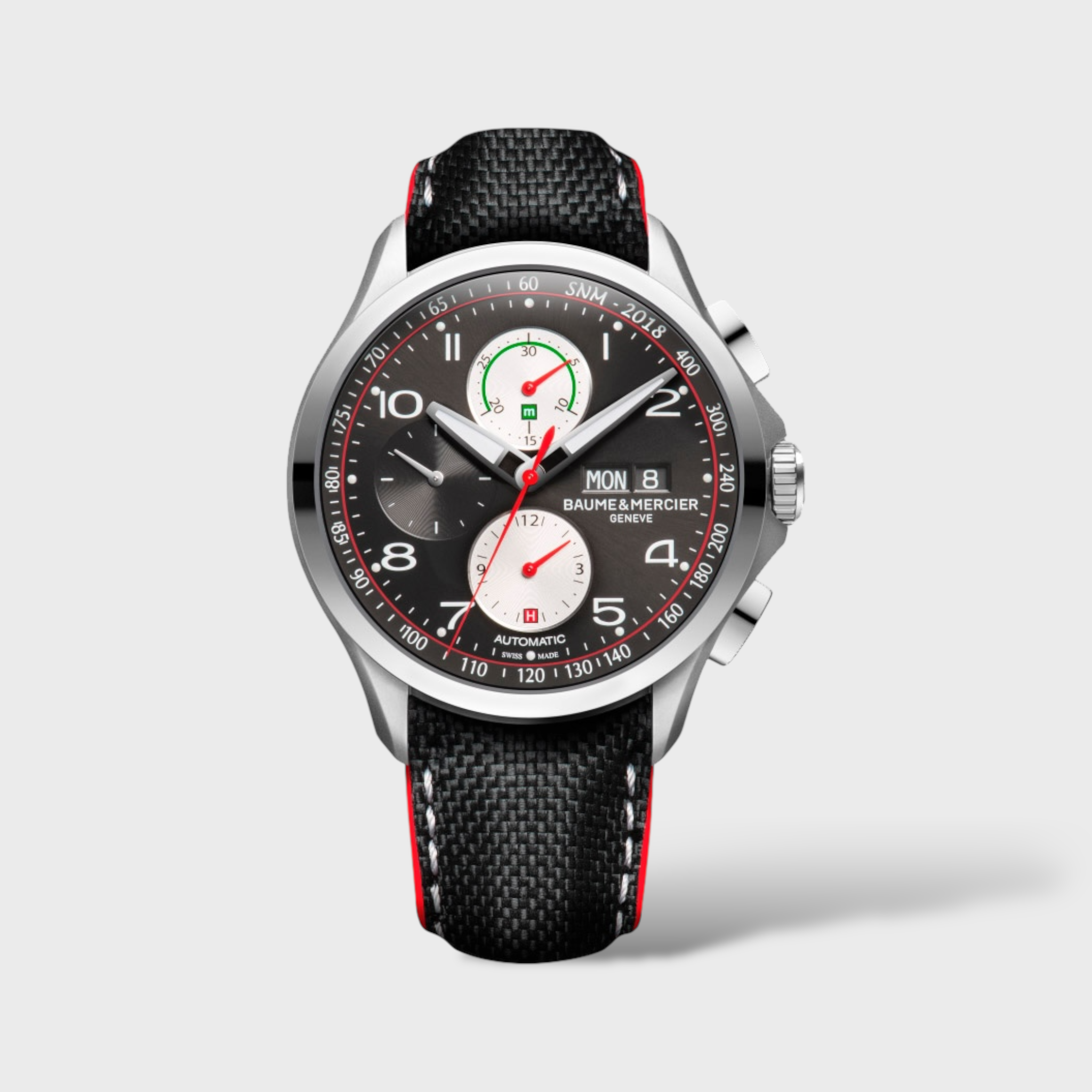 Reloj Clifton Automático Chronograph Edición Especial Selección Mexicana de Fútbol. M0A10394
