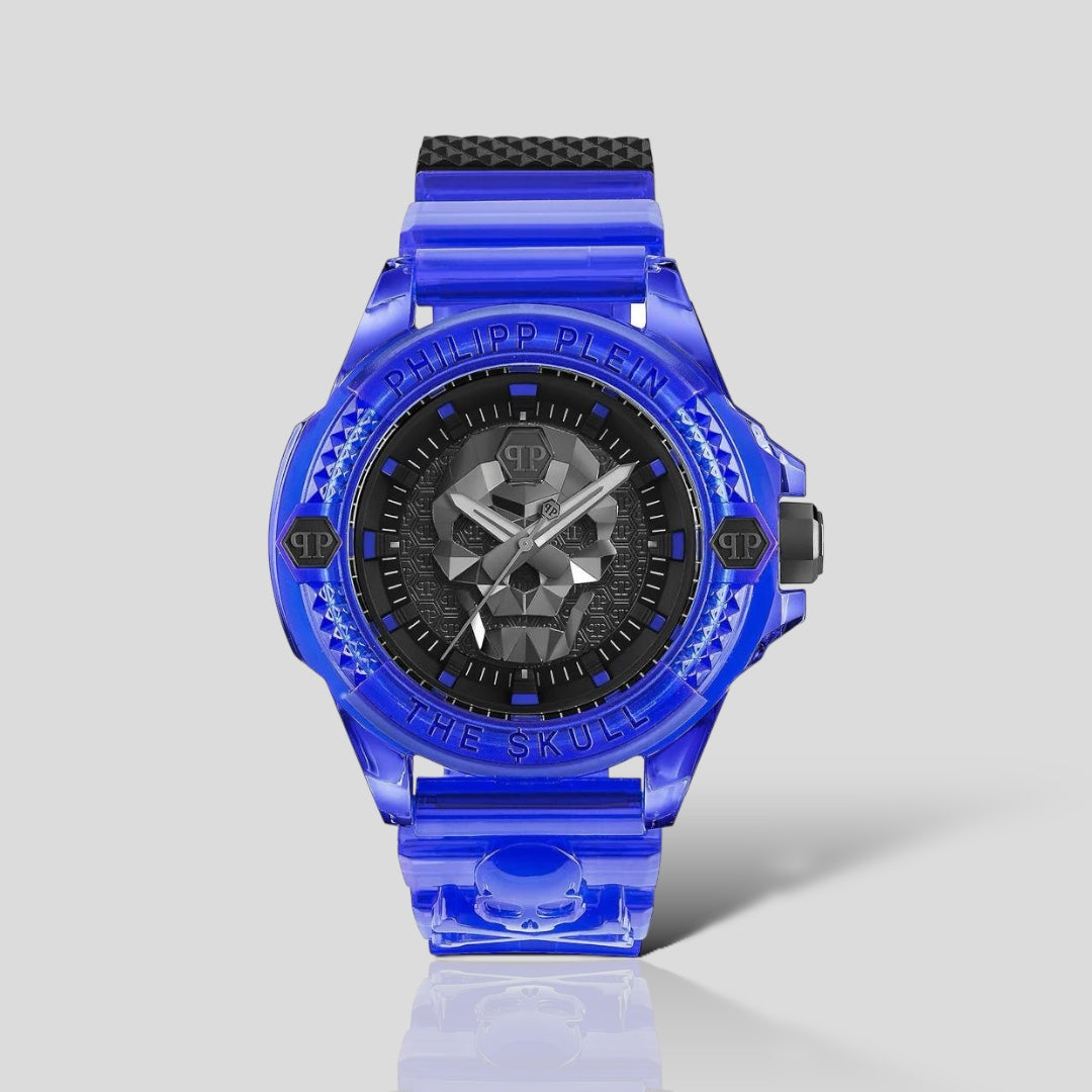 Skull Sintetich Azul PWWAA0323