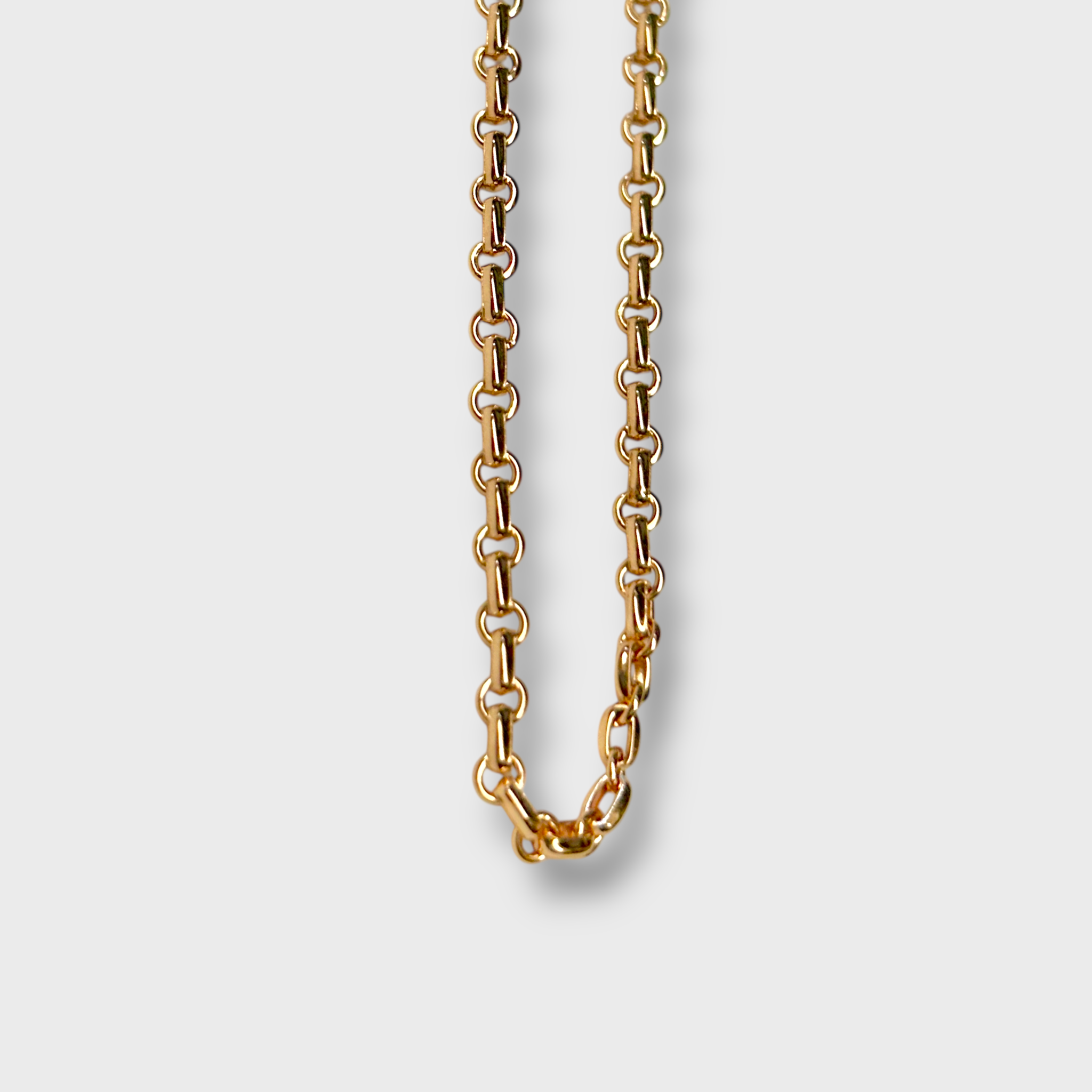 Cadena Oro Rosa 18K EC973R