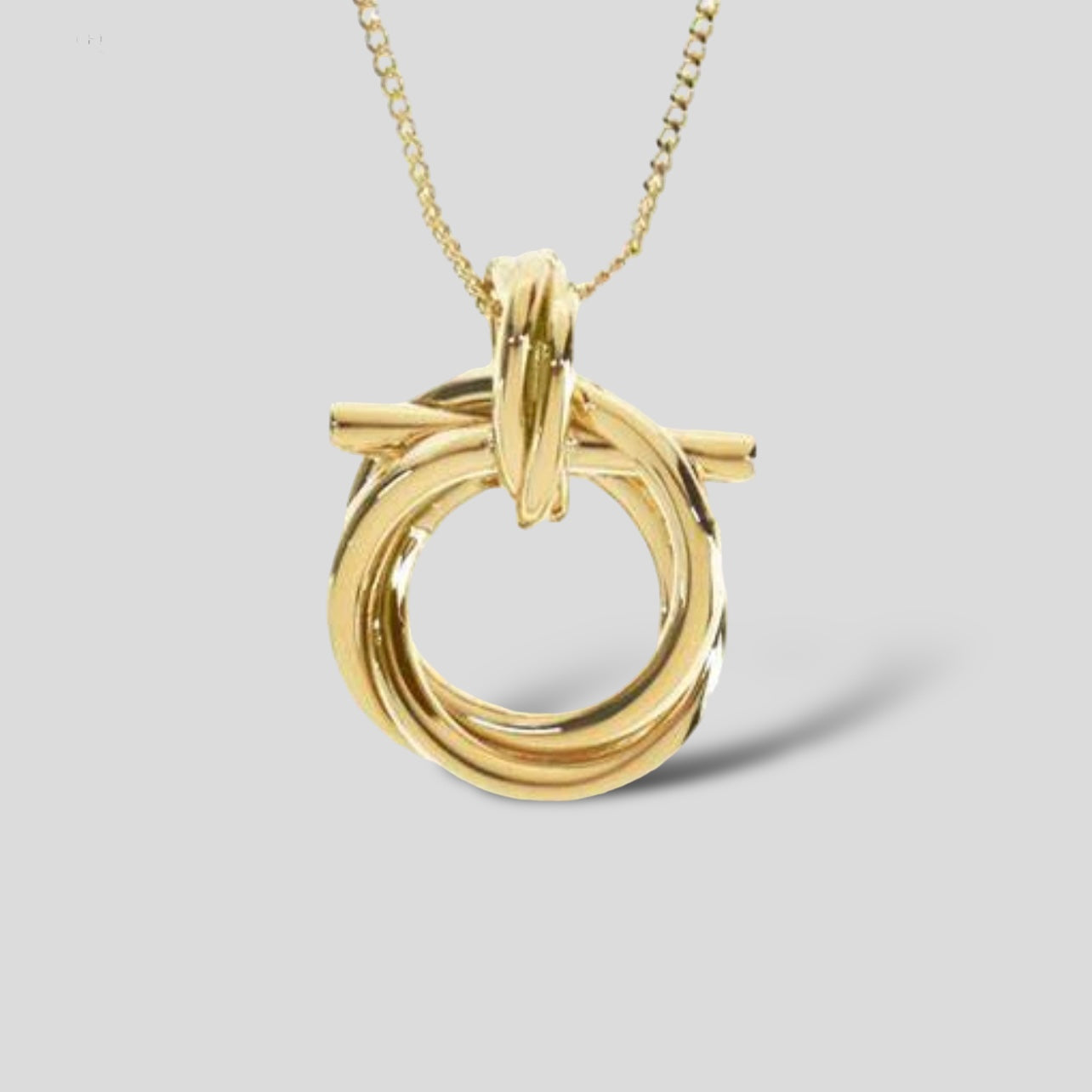 Collar colgante Gancini. 751631