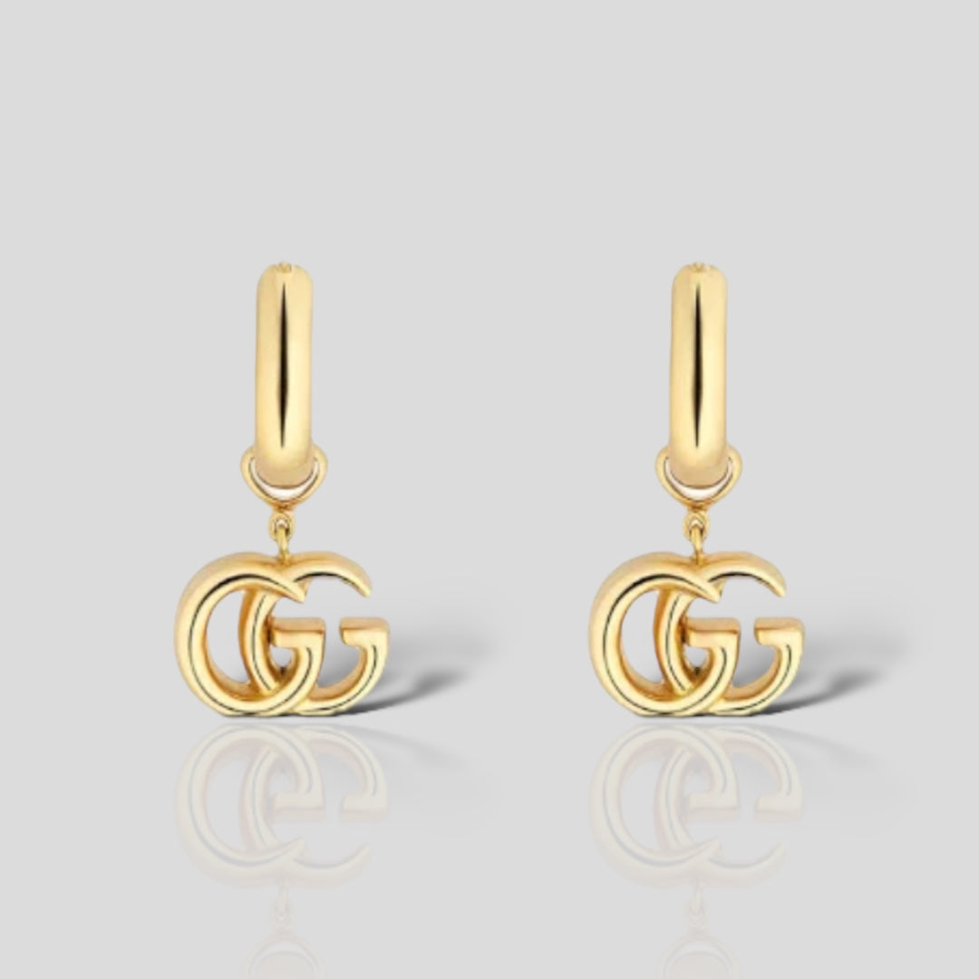 Aretes GG Run 18K                 Mod:YBD582017001