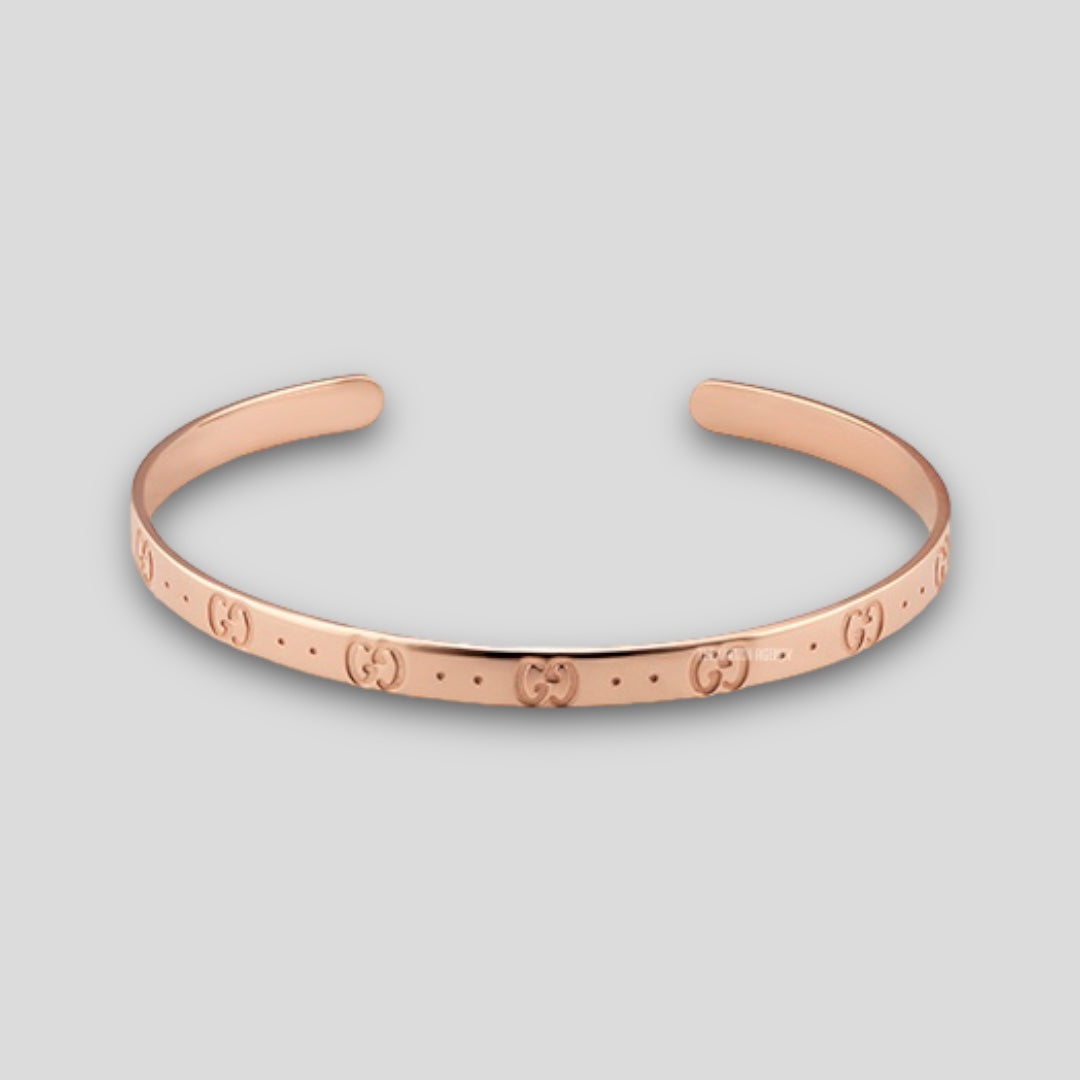 Pulsera Icon Oro Rosa 18K Mod:YBA434524002