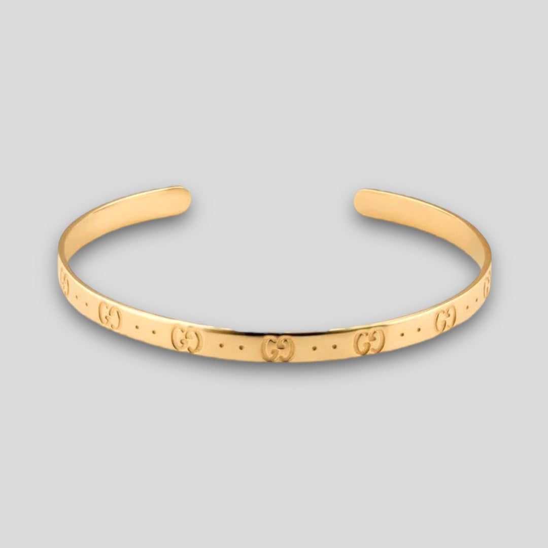 Pulsera Icon Oro Amarillo 18K  Mod:YBA434524001