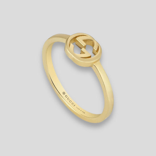 Anillo Interlocking 18K Mod:YBC679115001