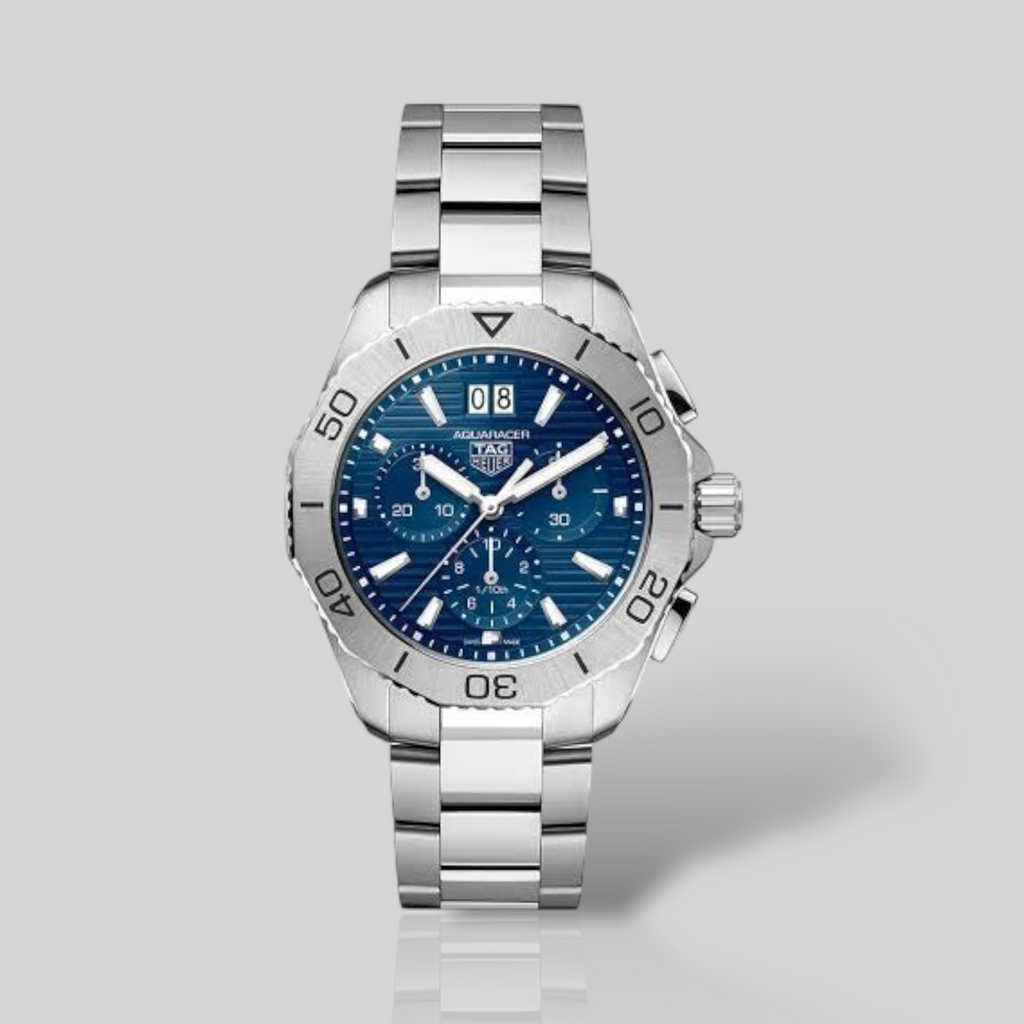 TAG HEUER AQUARACER
PROFESSIONAL 200 CHRONOGRAPH
Cuarzo, 40 mm, Acero
CBP1113.BA0627