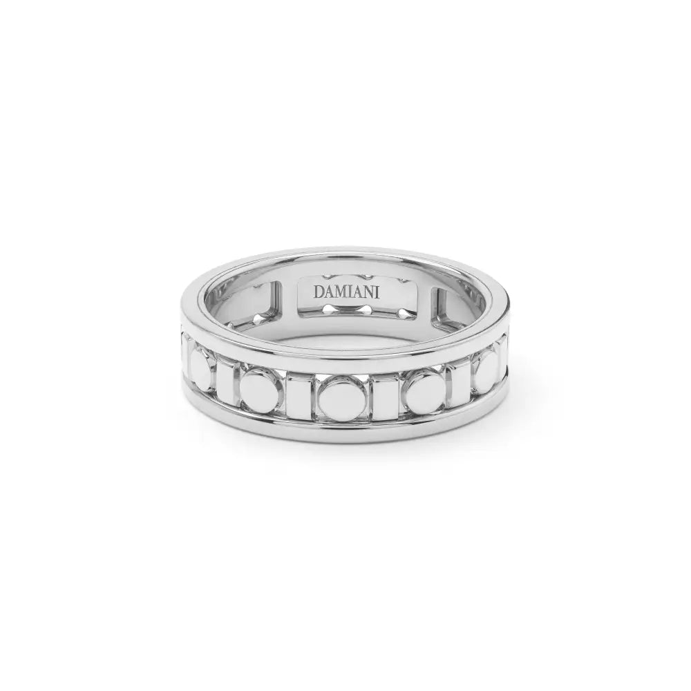 Anillo Reel Oro Blanco 18K 20093447