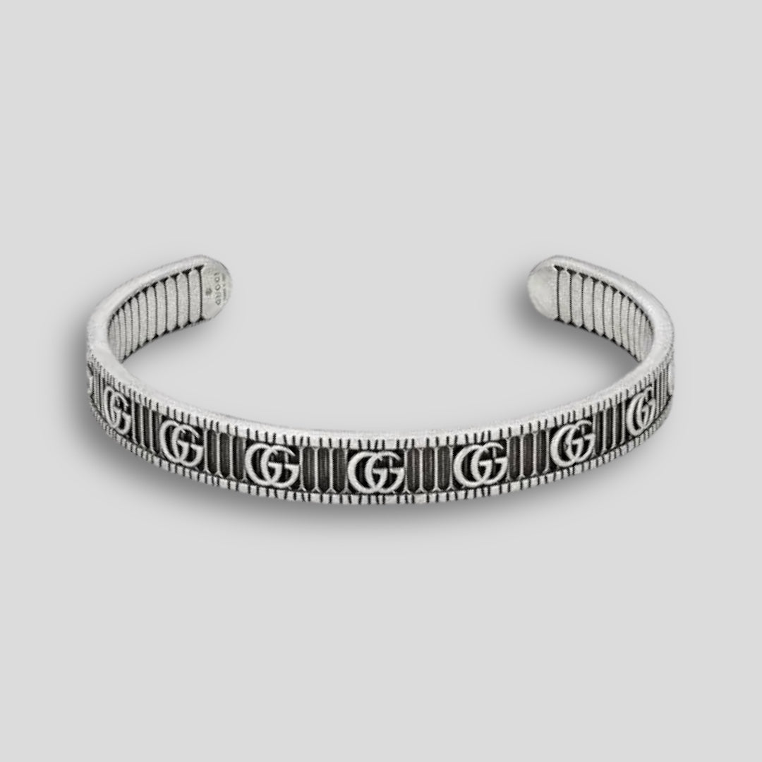 Gucci Pulsera Plata. YBA551903001