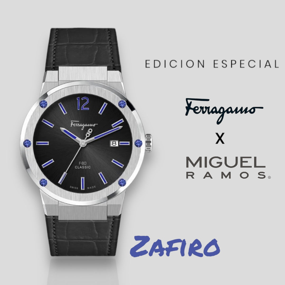 EDICIÓN MIGUEL RAMOS Zafiro