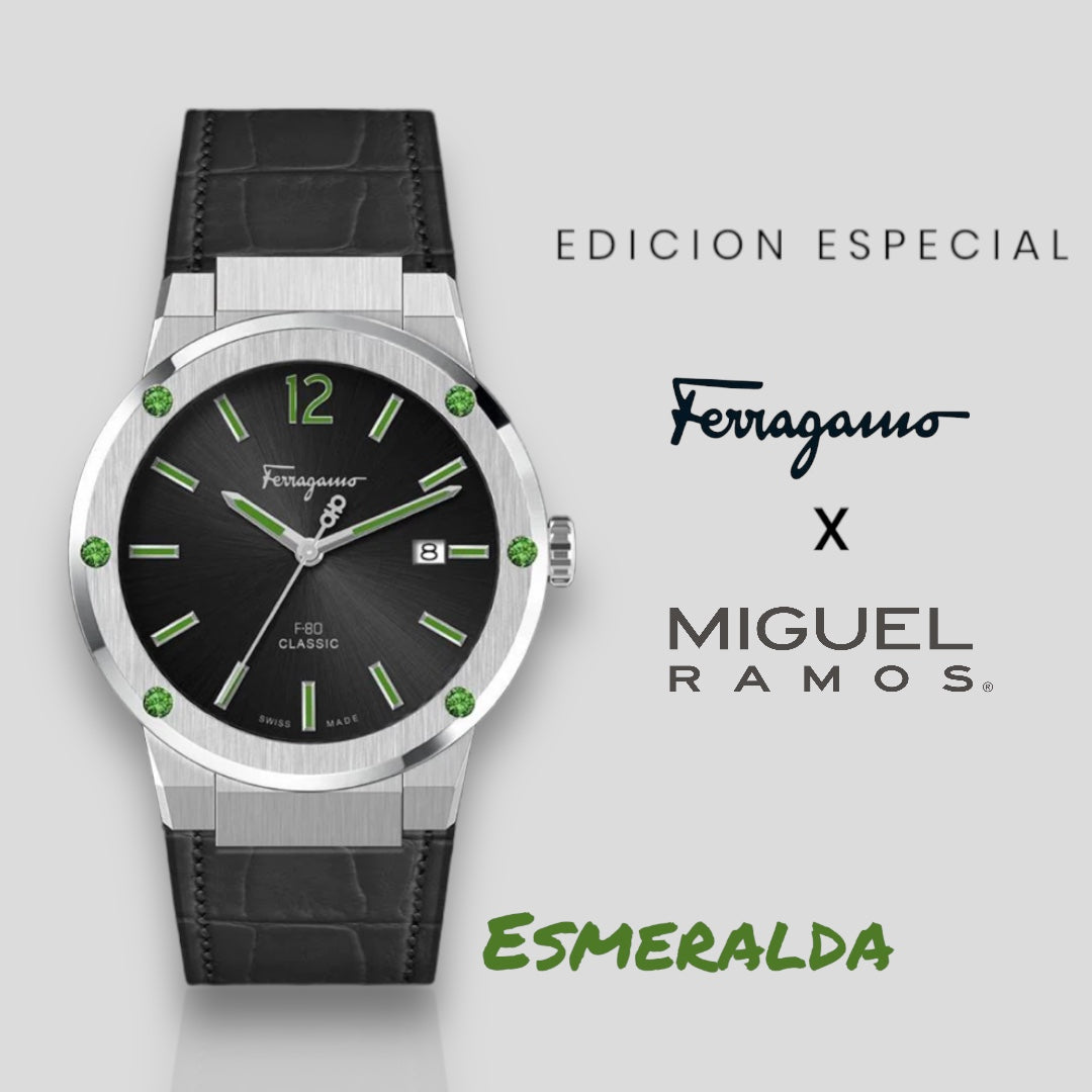 F-80 Edición Miguel Ramos Esmeralda
