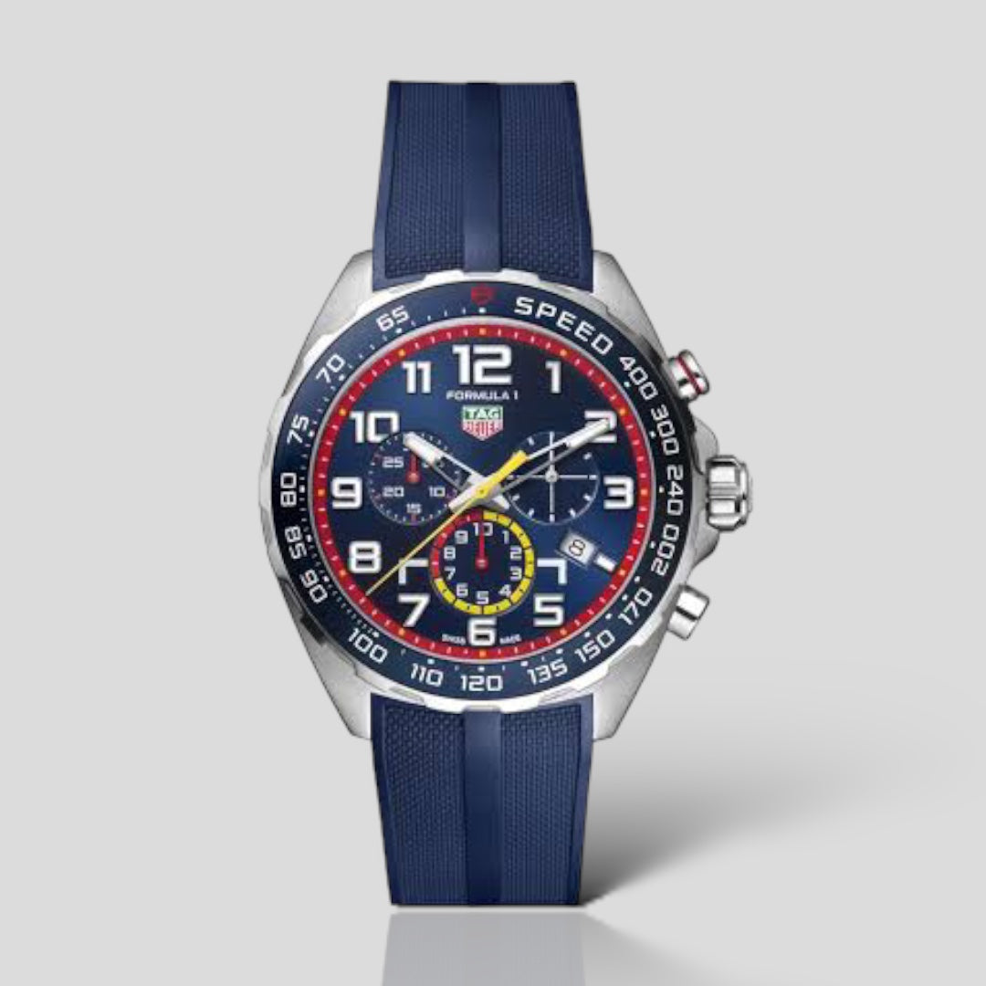 TAG HEUER FORMULA 1 CHRONOGRAPH X RED BULL RACING. CAZ101AL.FT8052