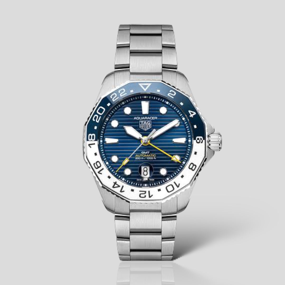 TAG HEUER AQUARACER PROFESSIONAL 300 GMT. WBP2010.BA0632