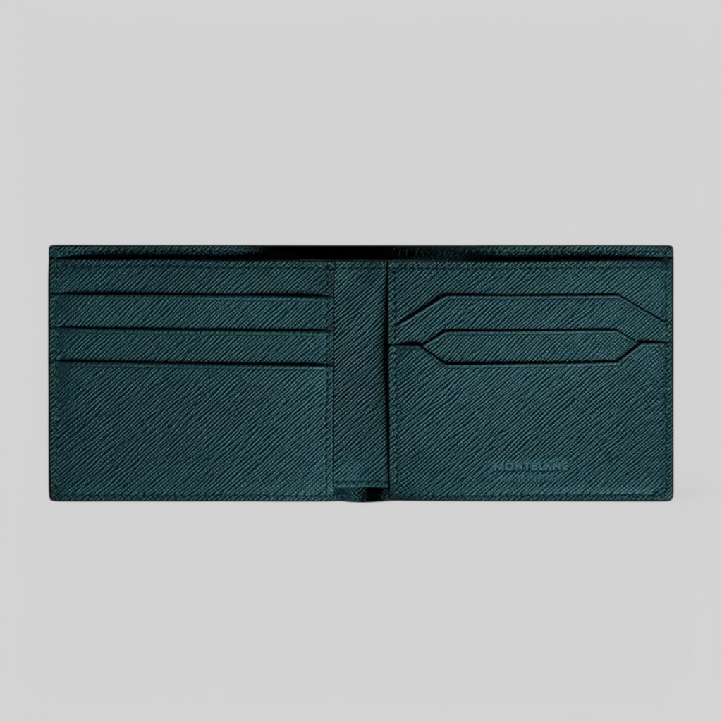 Billetera Sartorial Verde 6cc 198870