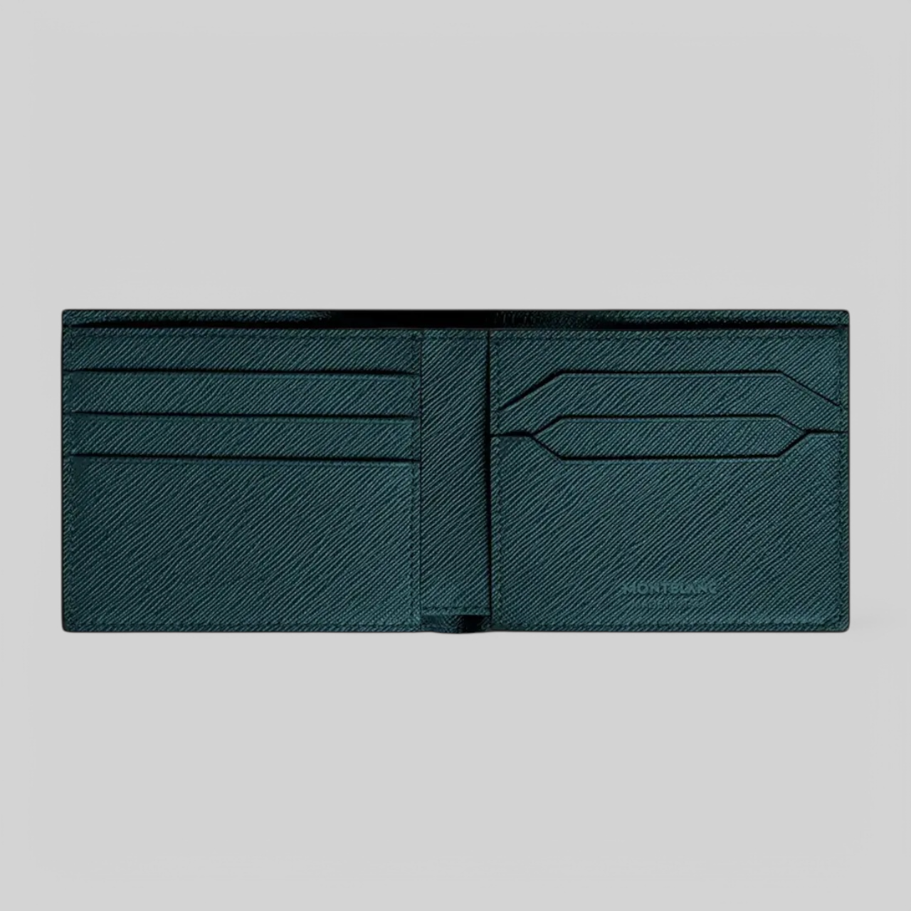 Billetera Sartorial Verde 6cc 198870