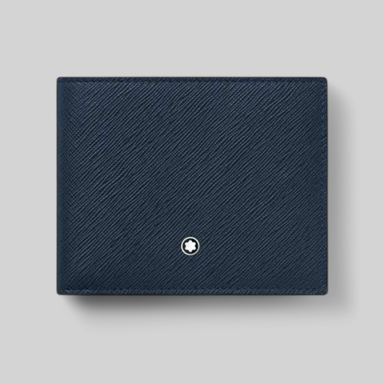 Billetera 6cc Sartorial Azul 131721