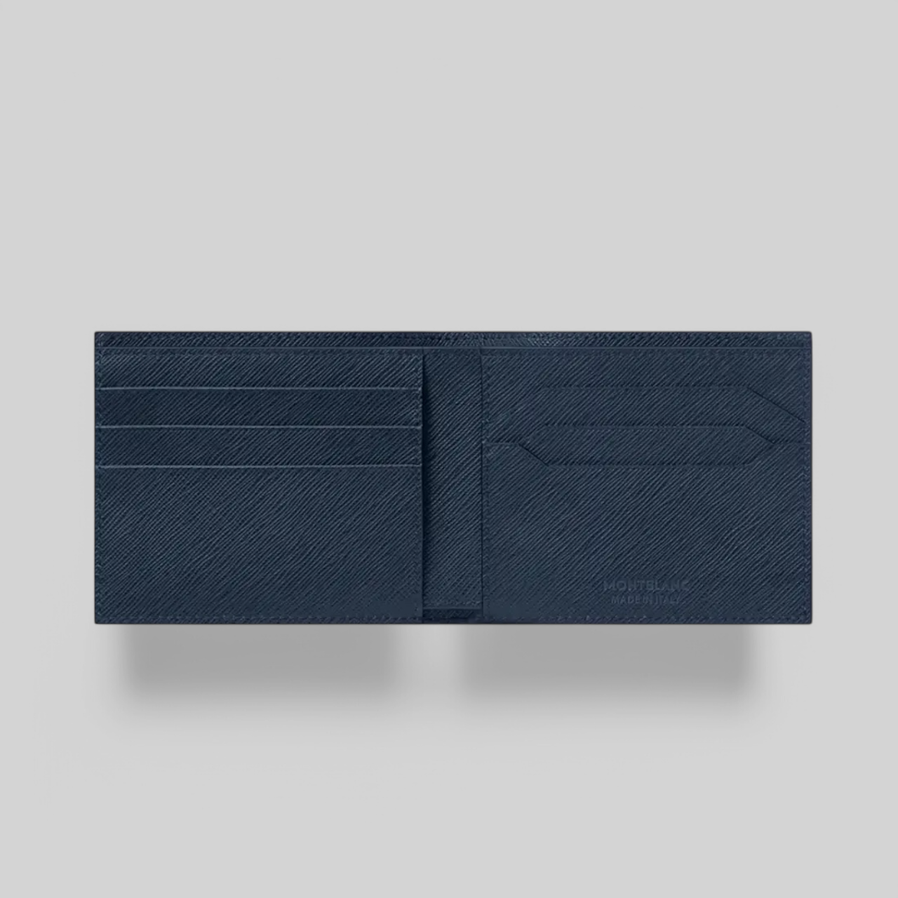 Billetera 6cc Sartorial Azul 131721