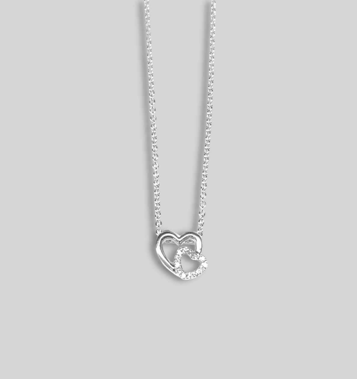 Collar 14K y Diamantes 12593UWD4WT