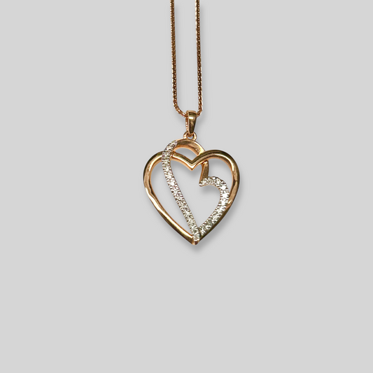 Collar 14K y Diamantes SKP27006-10