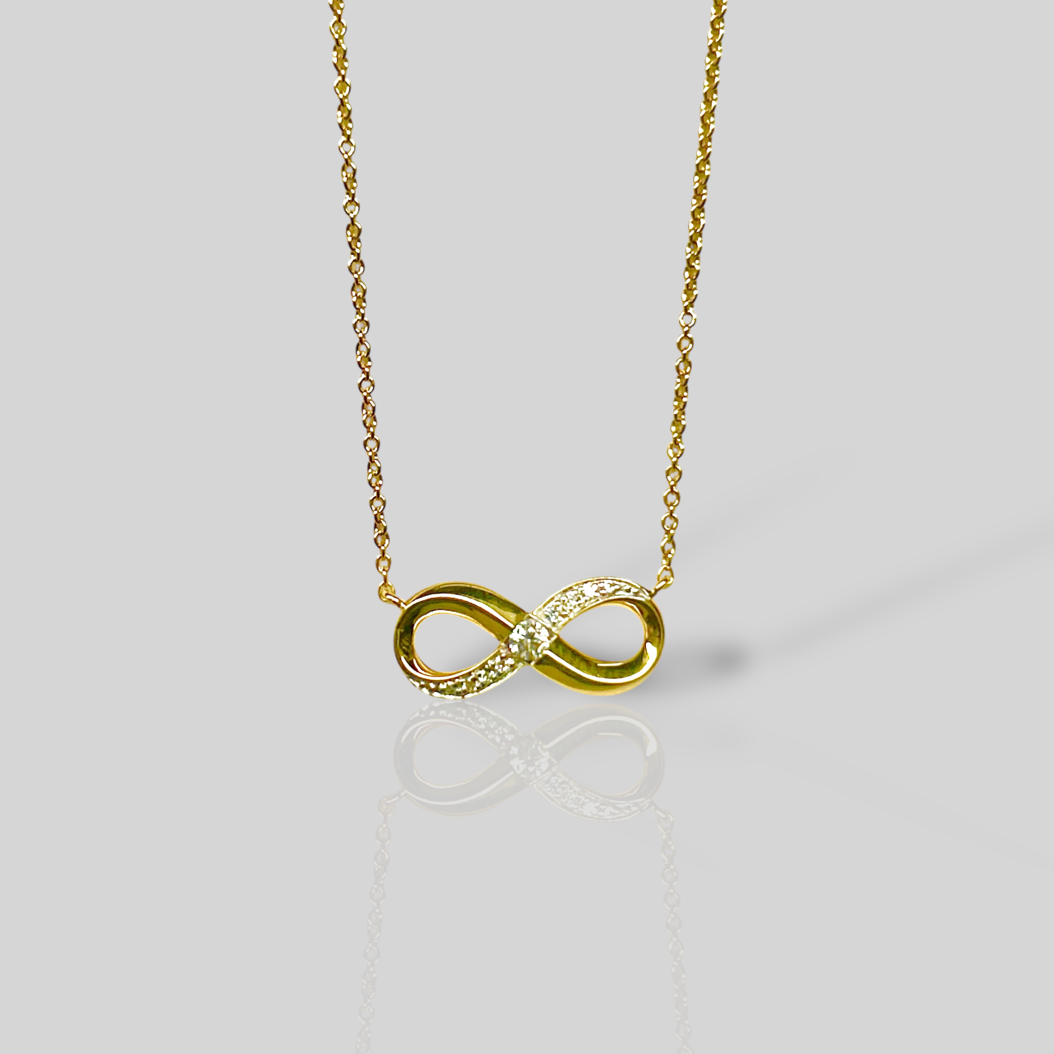 Collar 14K y Diamantes 42338UWD4YP