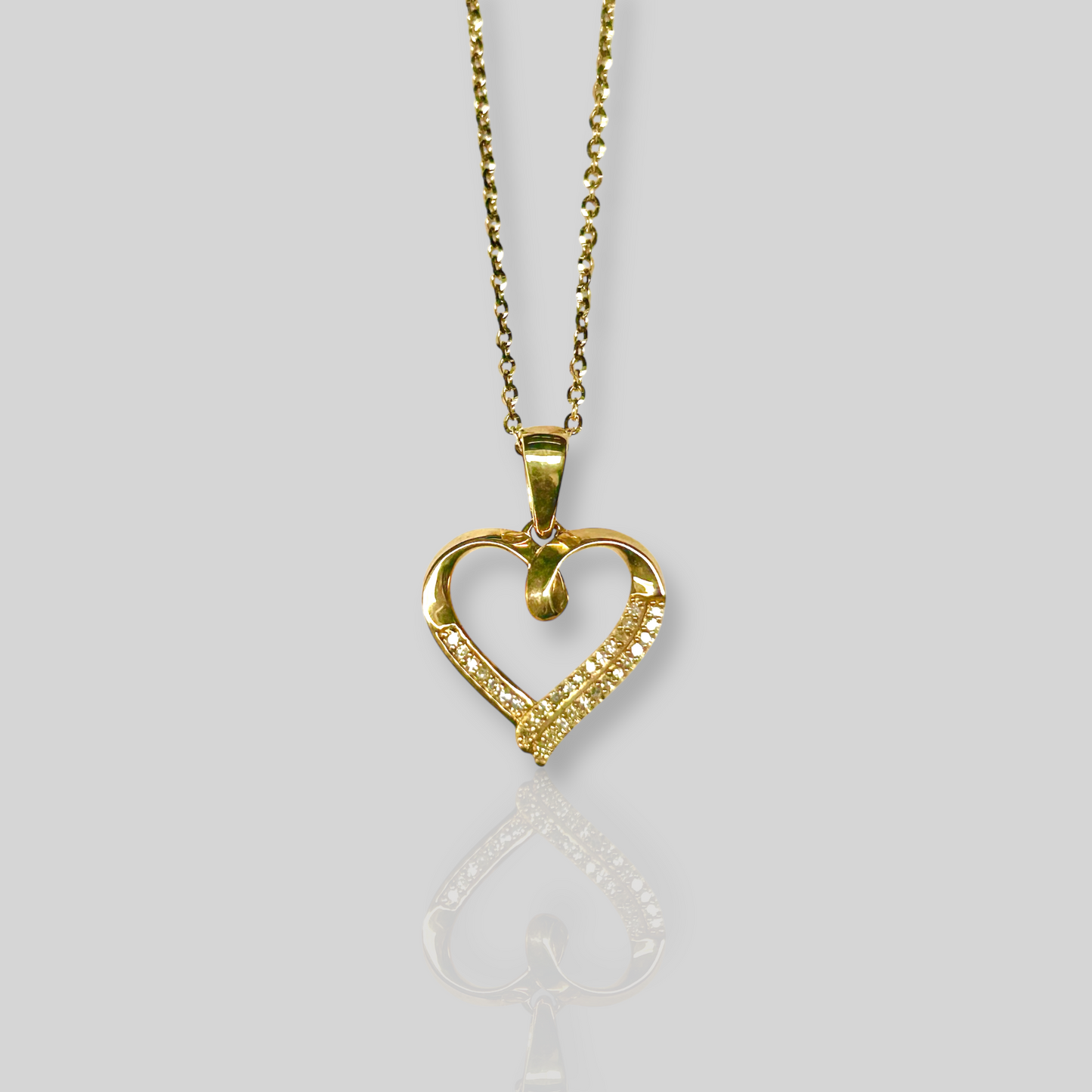 Collar 14K y Diamantes 470-00538
