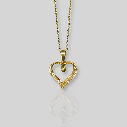 Collar 14K y Diamantes 470-00538