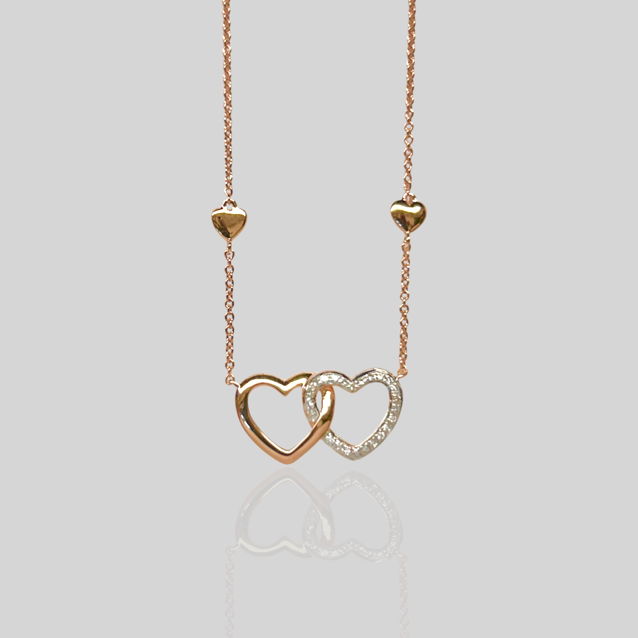 Collar 14K y Diamantes 71340NWD4RT