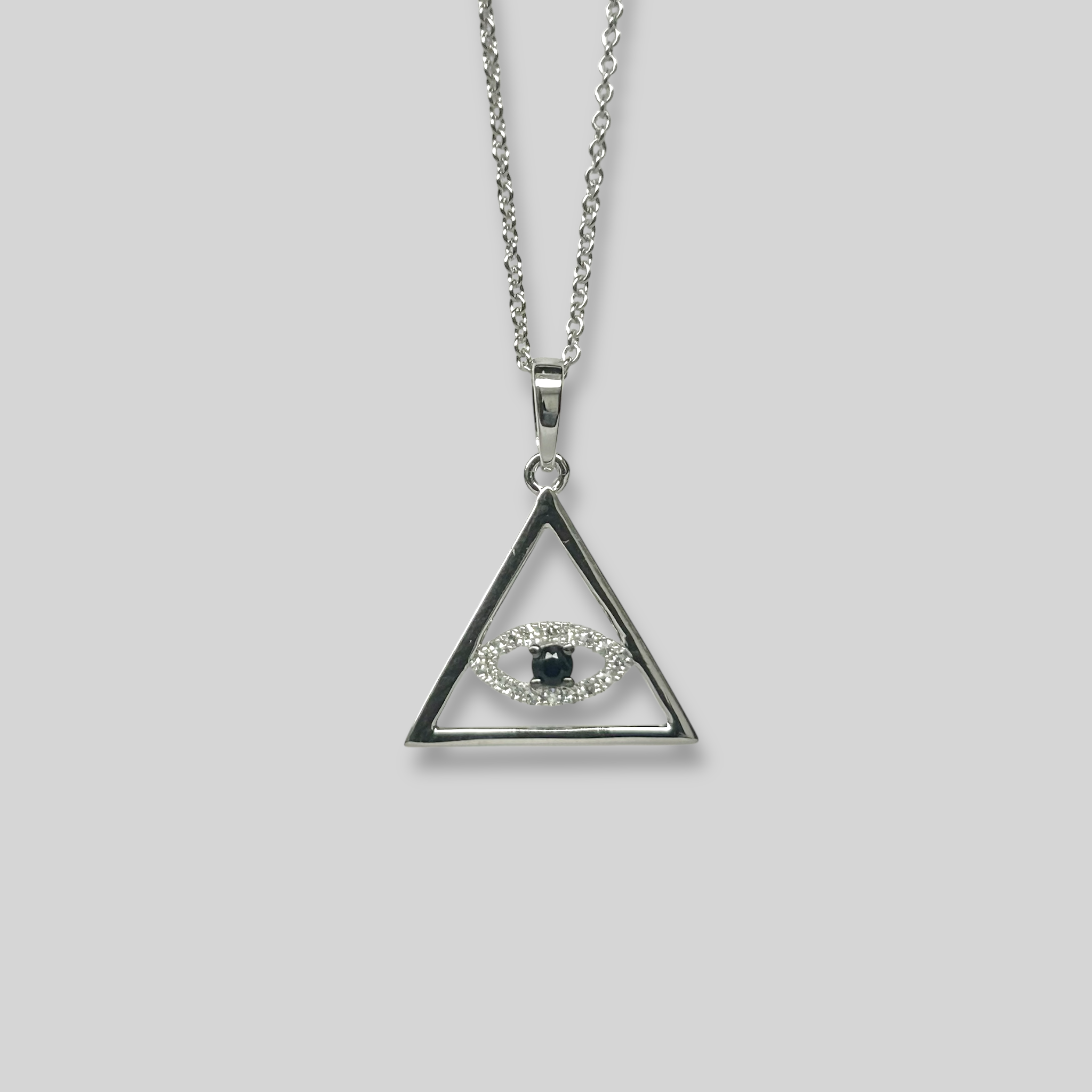 Collar 14K y Diamantes 17337NVB4WT