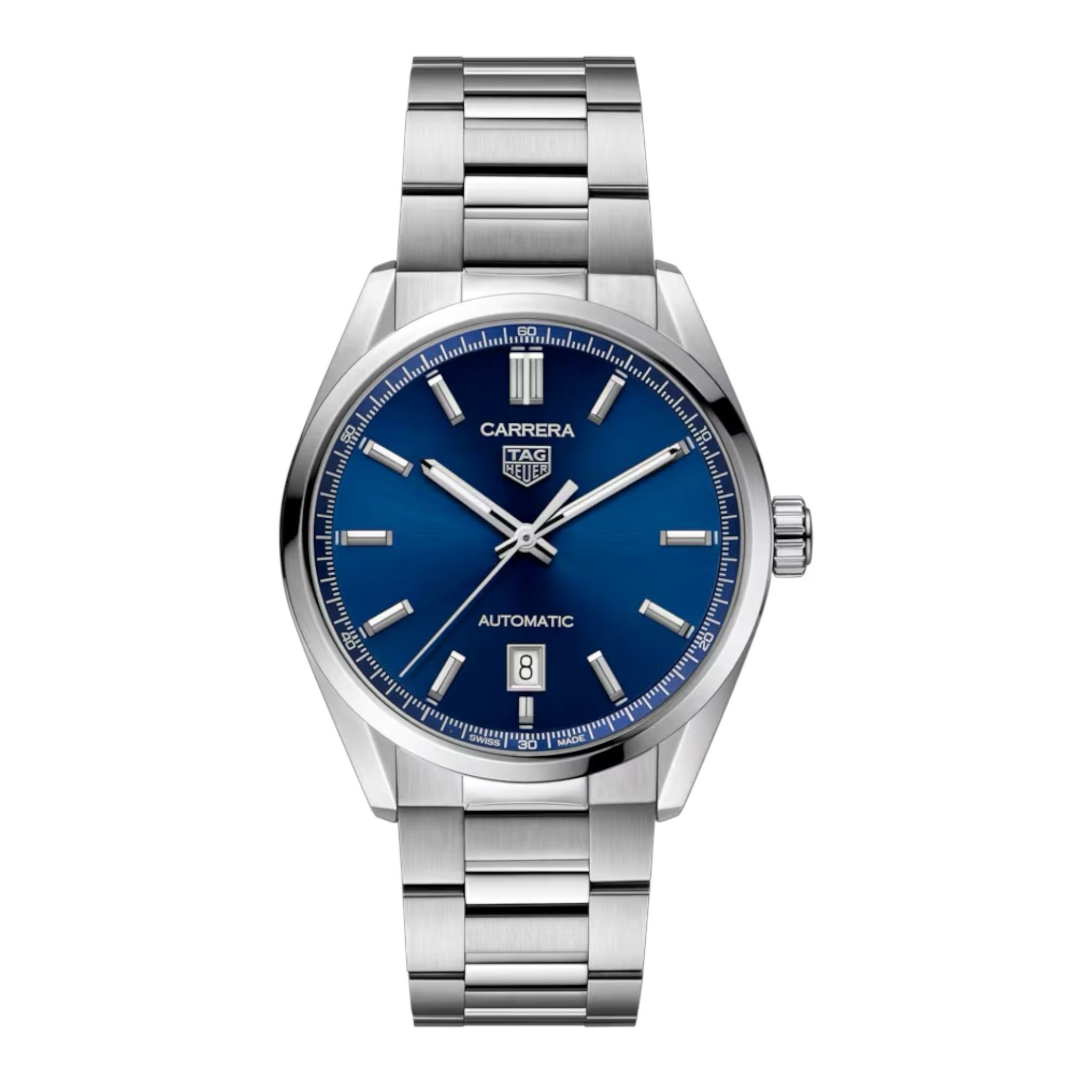 TAG HEUER CARRERA FECHA
Automático, 39 mm, Acero WBN2112.BA0639