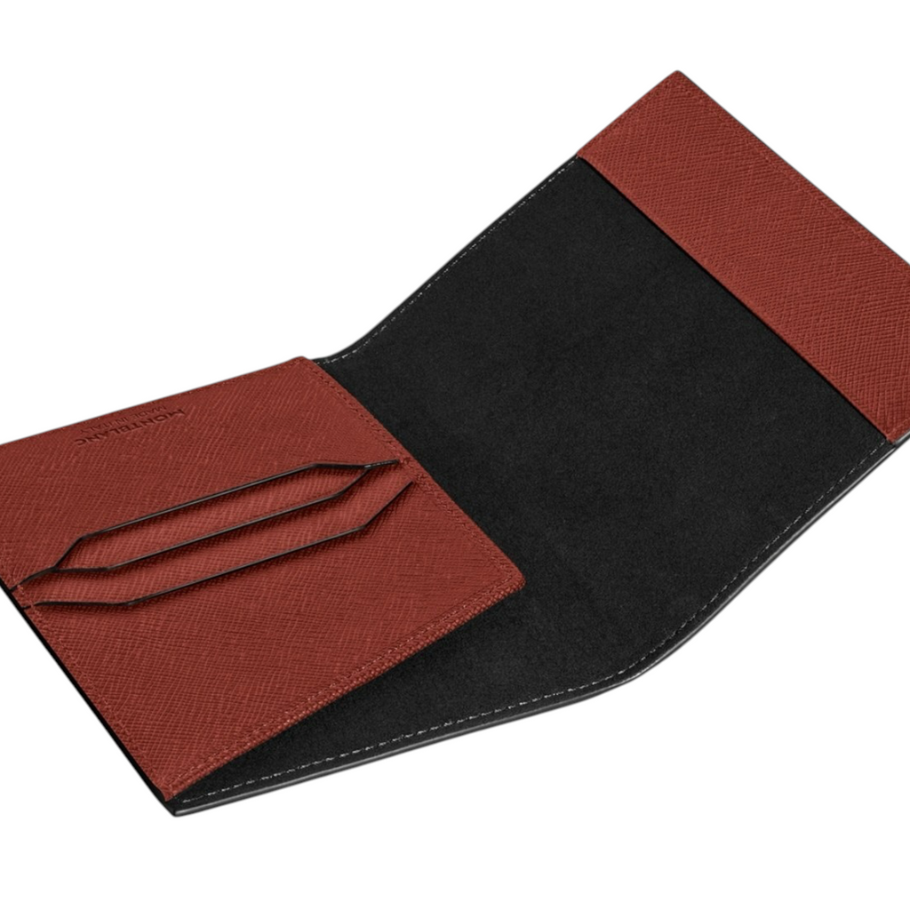 Portapasaporte Sartorial Roble 223061