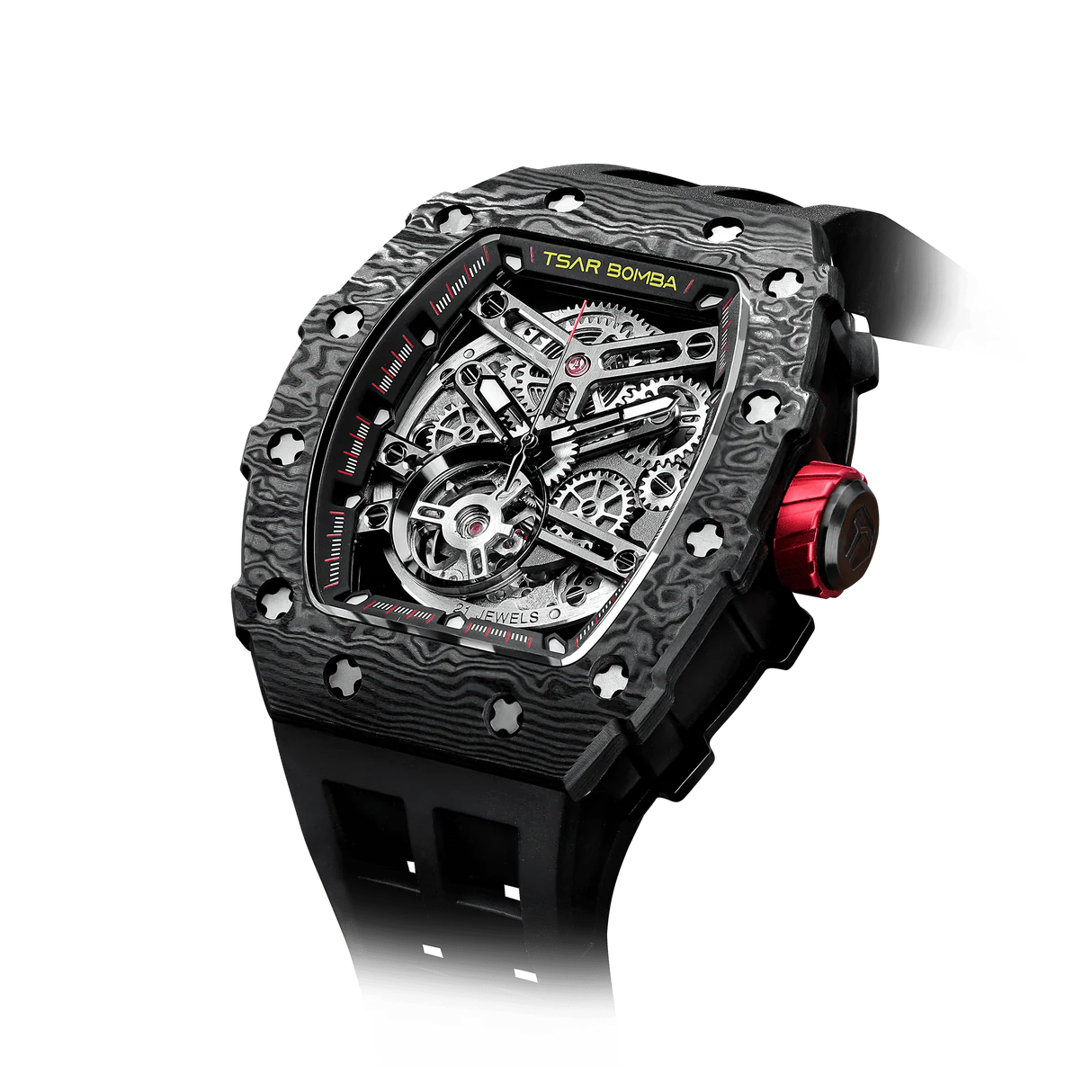 Elemental Automático Fibra de Carbono TBB208CF-38