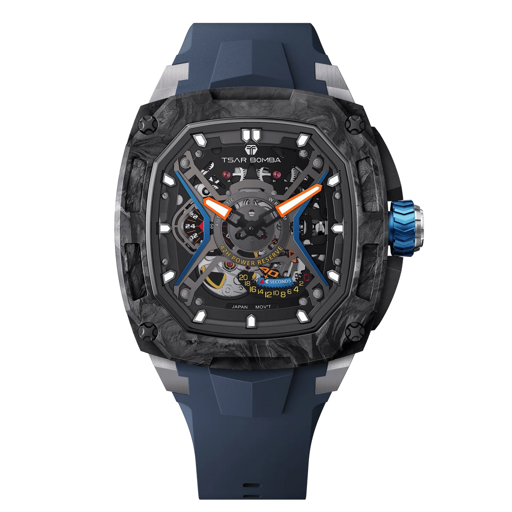 Dark Matter Automático Azul TB8605-02