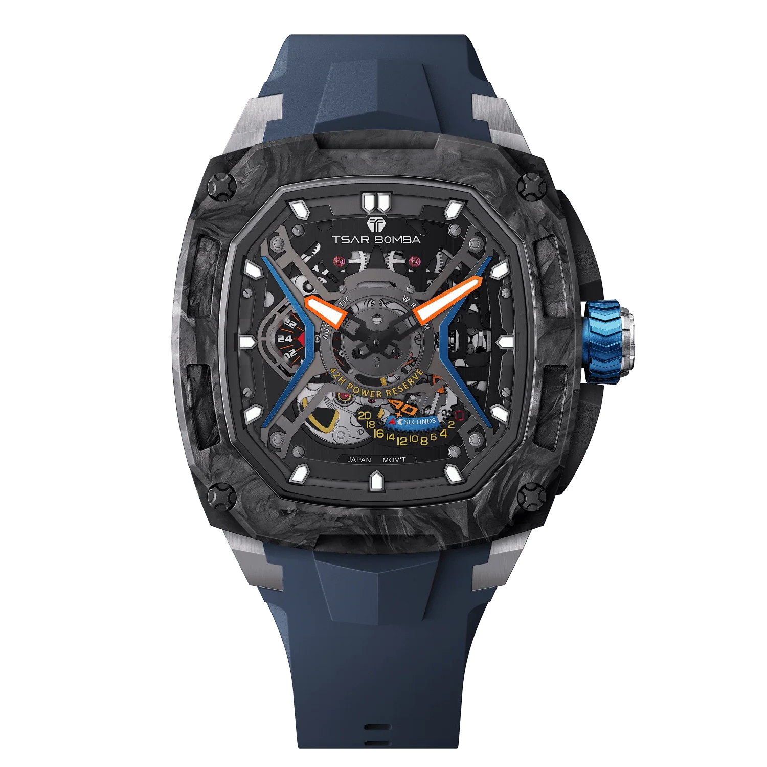 Dark Matter Automático Azul TB8605-02