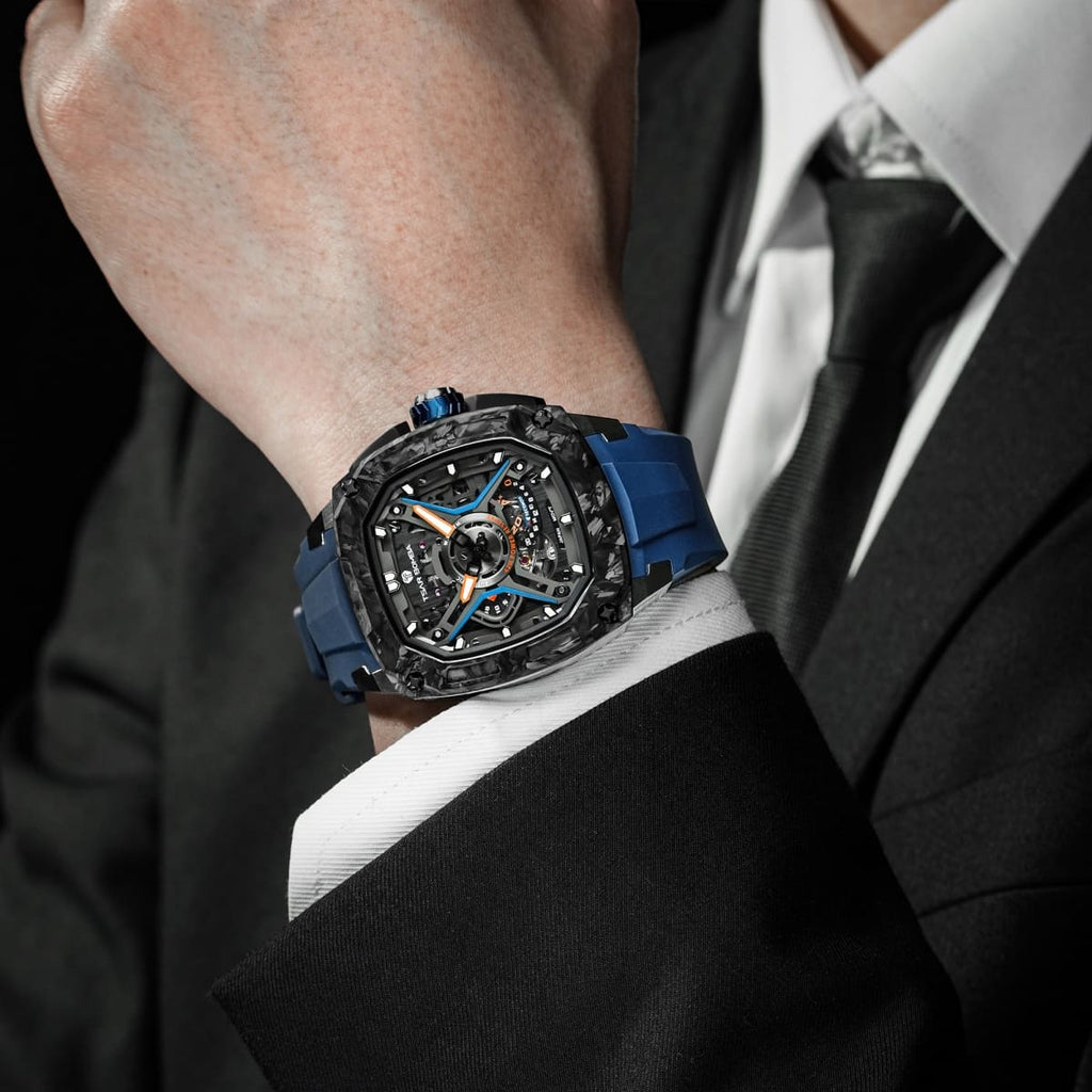Dark Matter Automático Azul TB8605-02