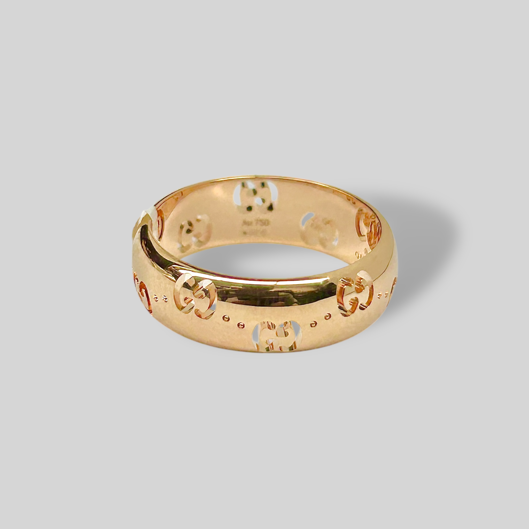 Anillo Icon 18K. Mod:YBC8043350020019