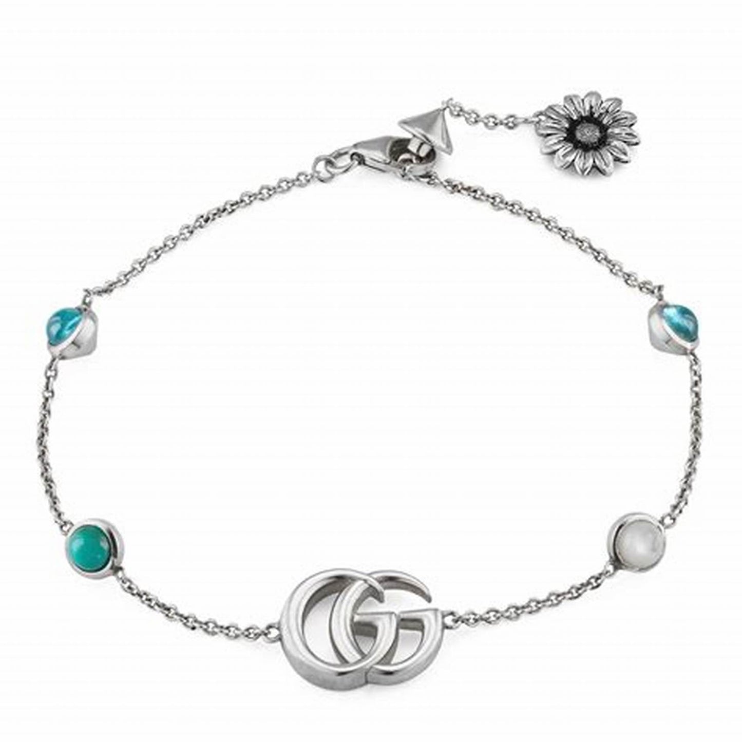 GUCCI PULSERA NACARADA CON GG. YBA5273993001