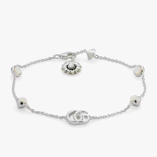 Gucci Pulsera Plata. YBA773229001