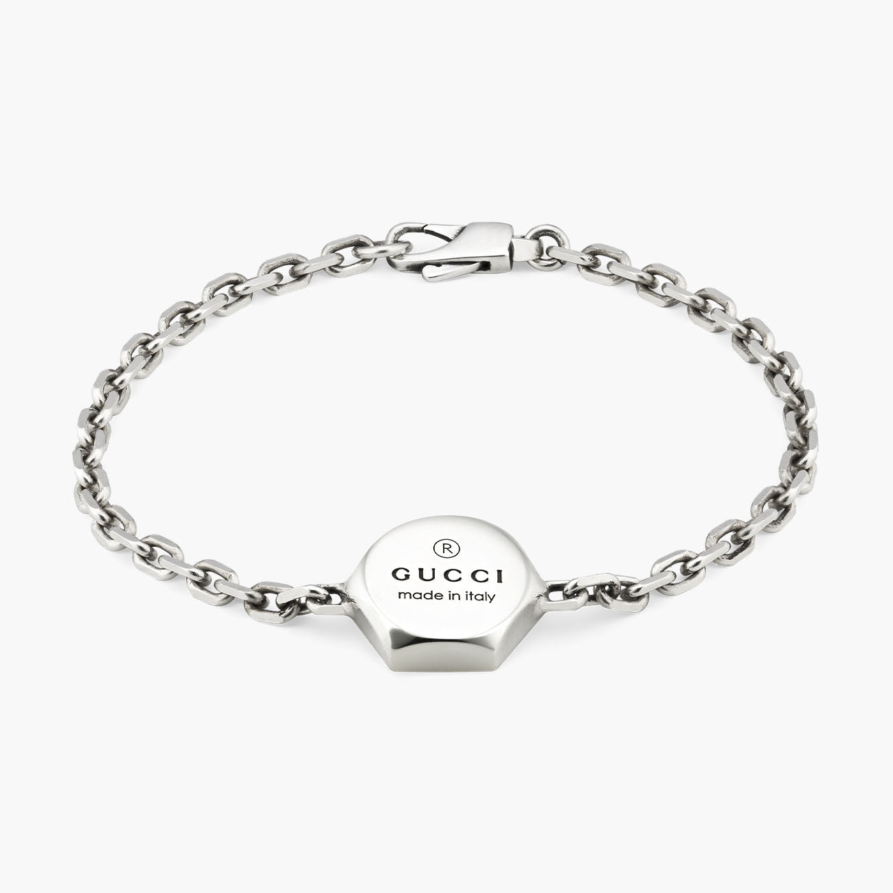 Gucci Pulsera Plata. YBA779169001