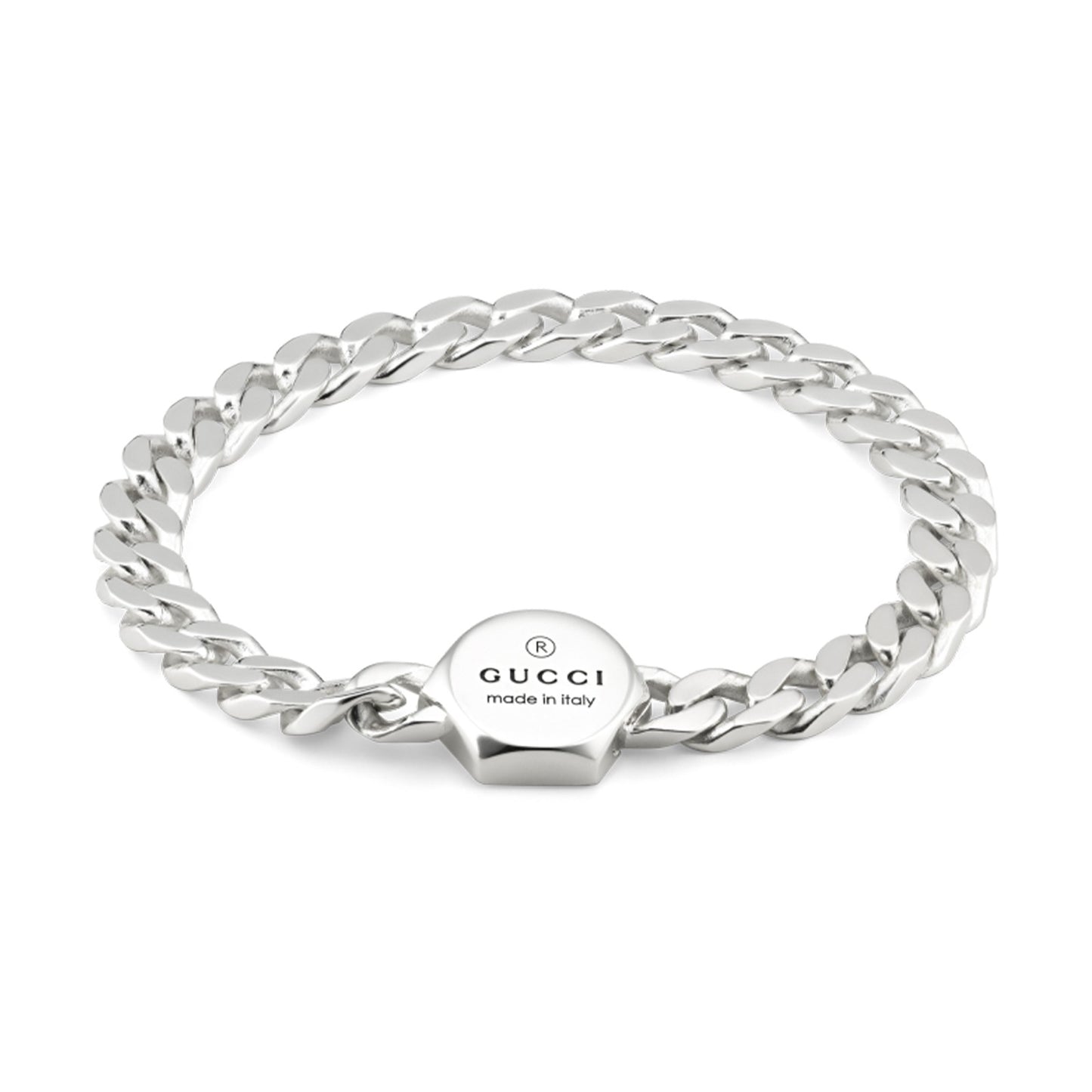 Gucci Pulsera Plata. YBA779173001