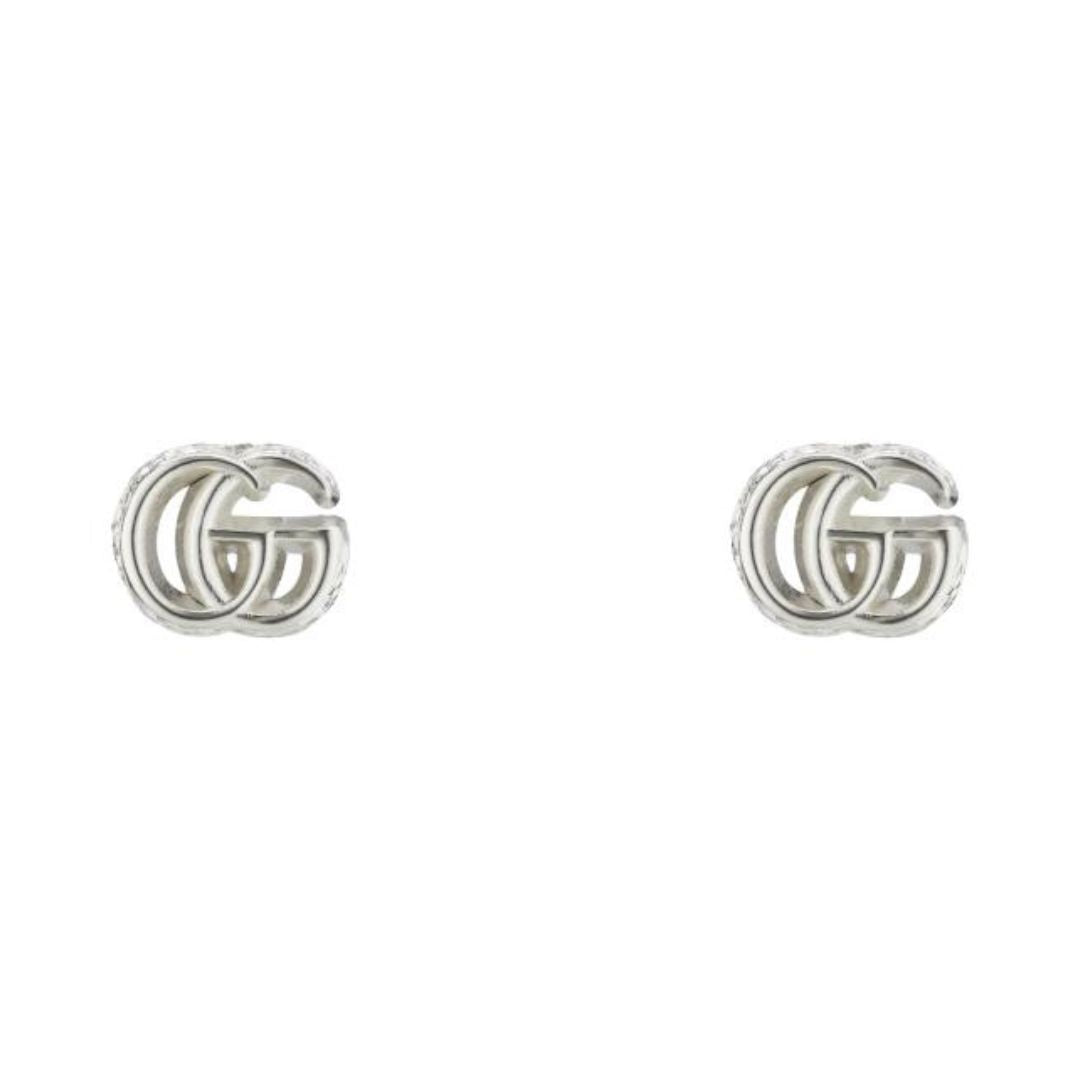 Aretes Gucci Plata. YBD770758001