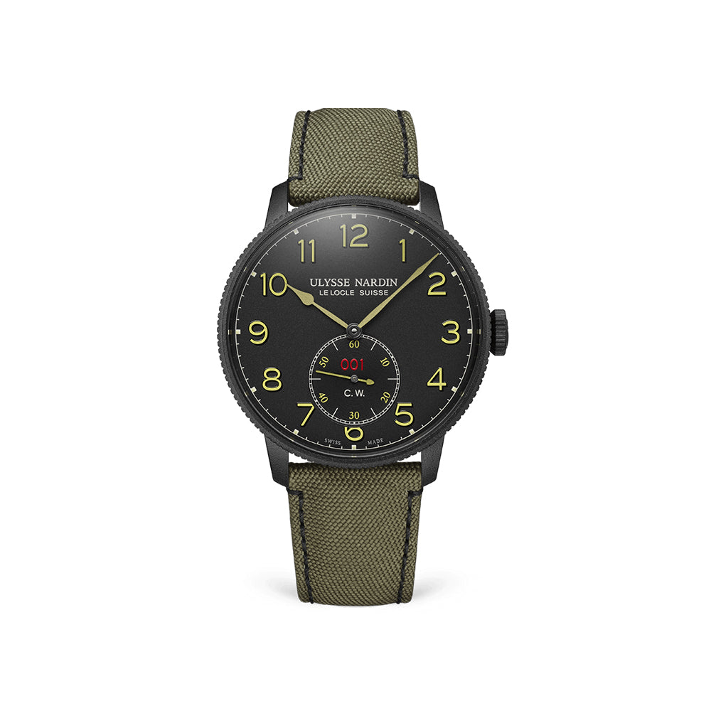 Reloj Marine Torpilleur Marina Militar. 1183320LEBLACK