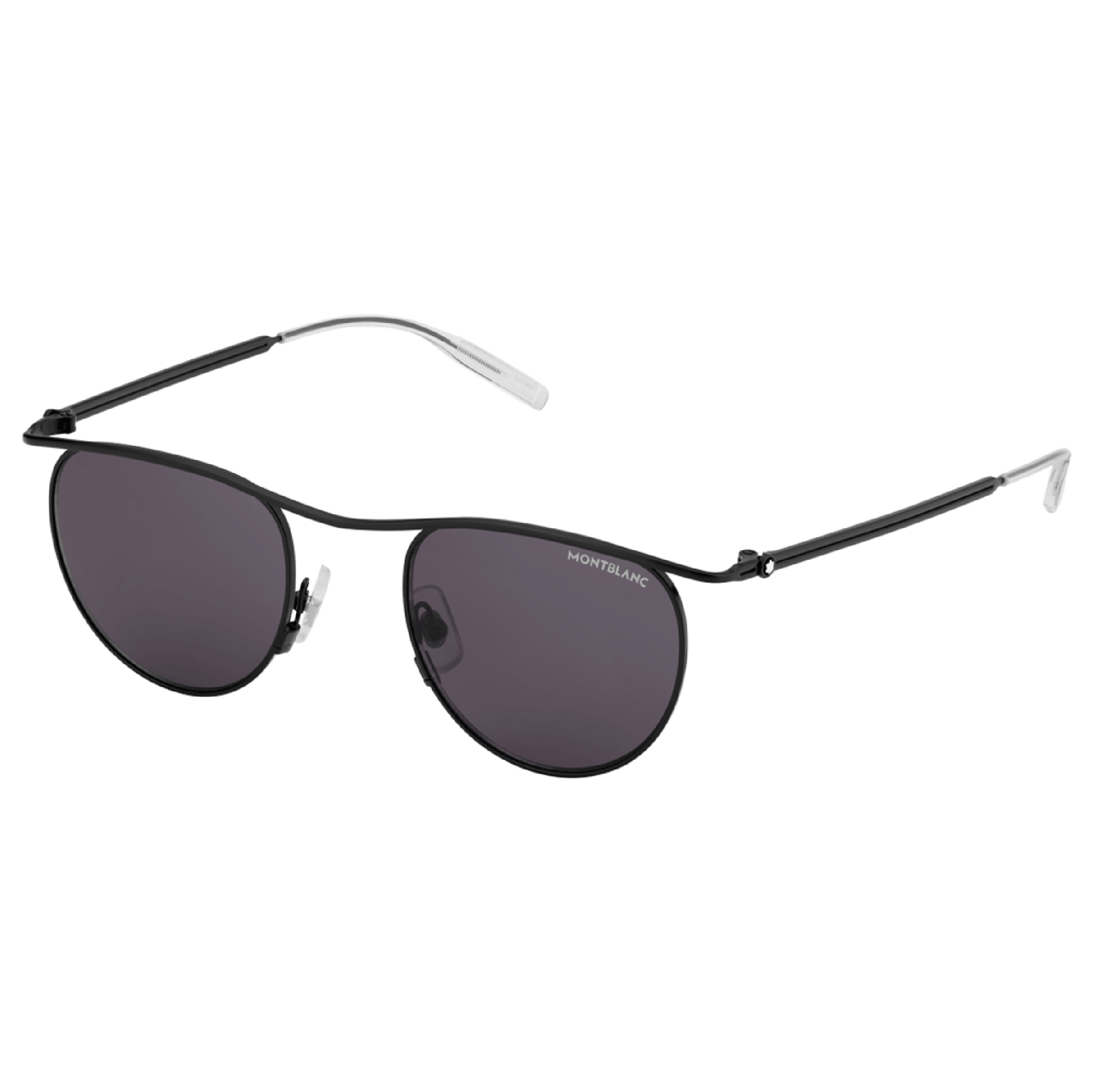 Lentes Montblanc con montura negra. 128796
