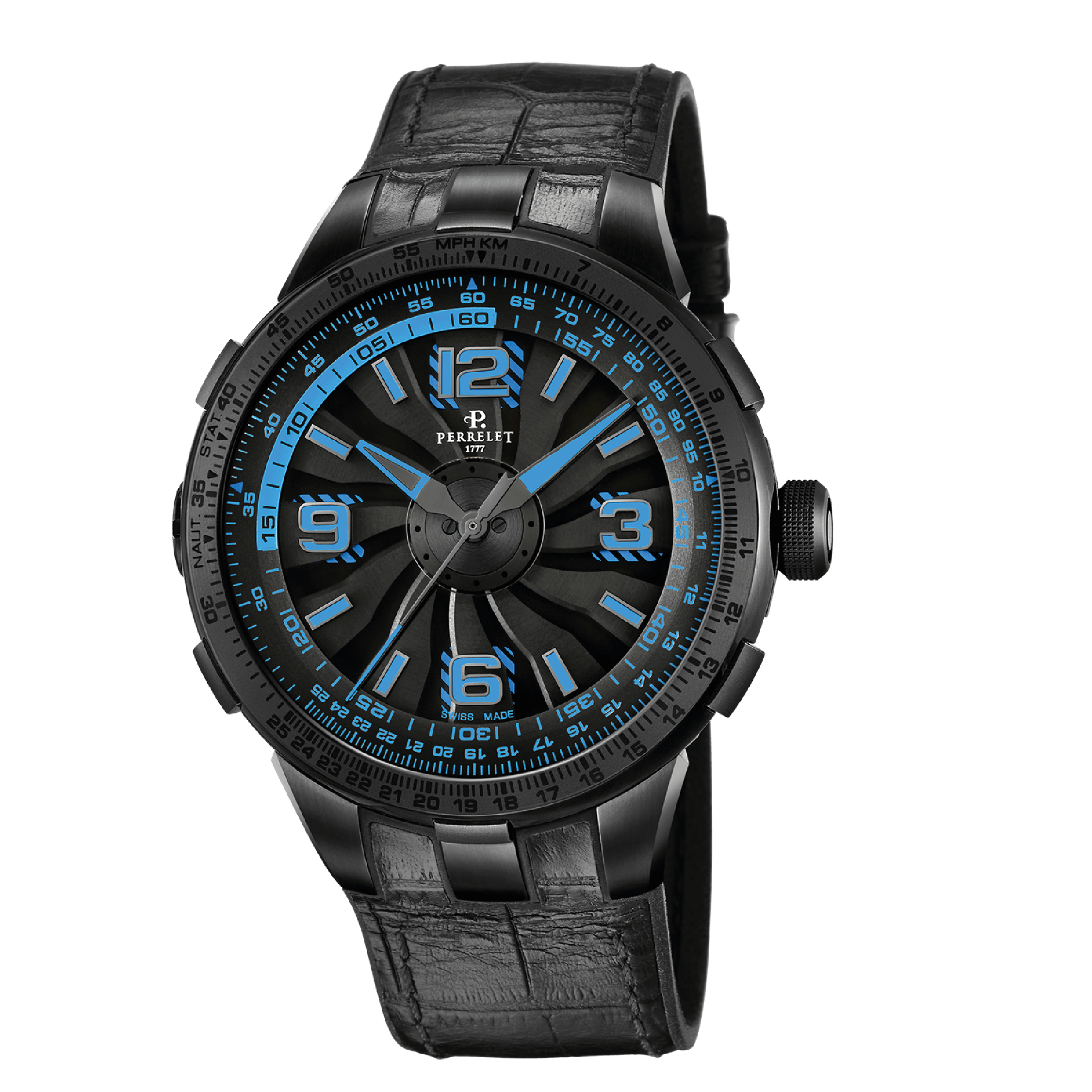 Perrelet Turbine Pilot.  A1095/2