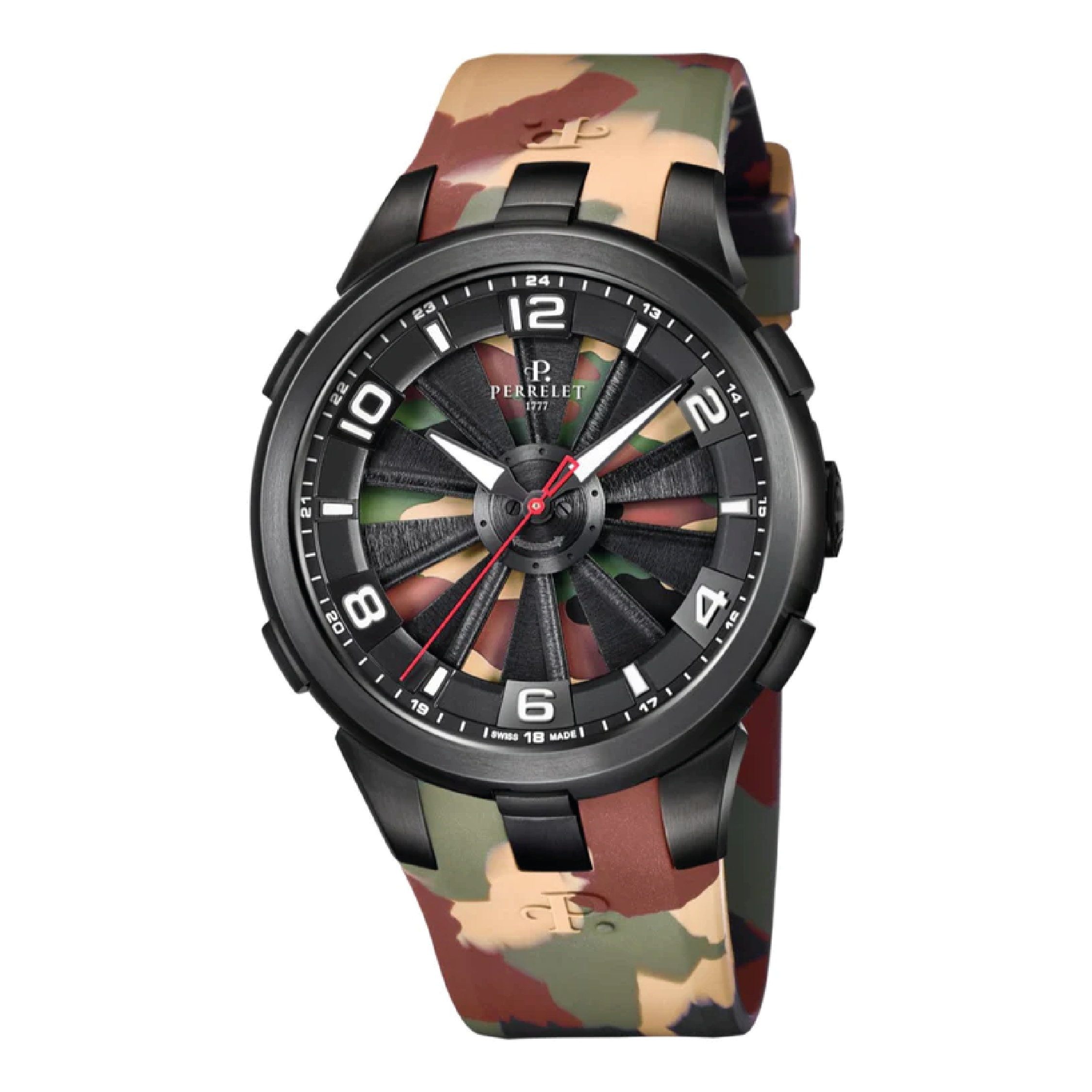 Perrelet Turbine Camouflage.  A1400/1.